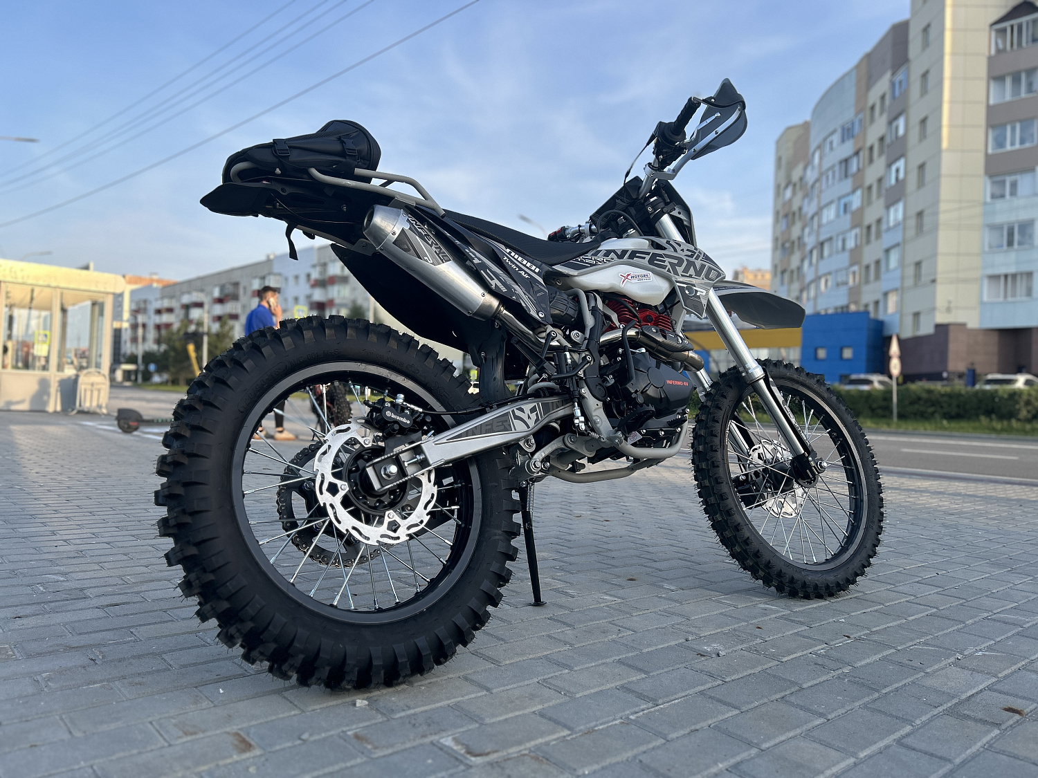 Кроссовый мотоцикл PROMAX INFERNO 380 (4 valves, 5 gears) в Люберцах