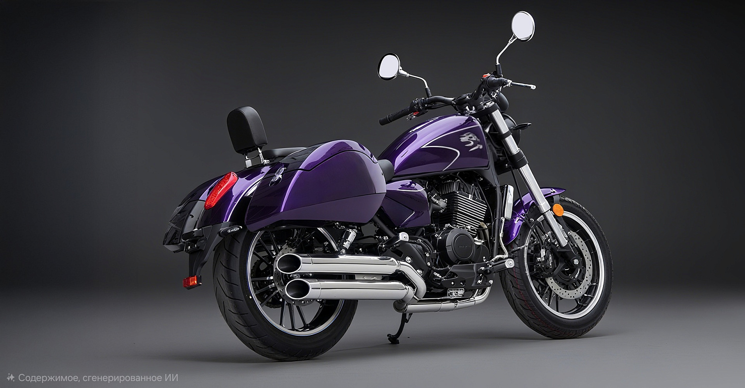 Мотоцикл FAIDET Rebel Cruise 400 EFI ABS в Люберцах