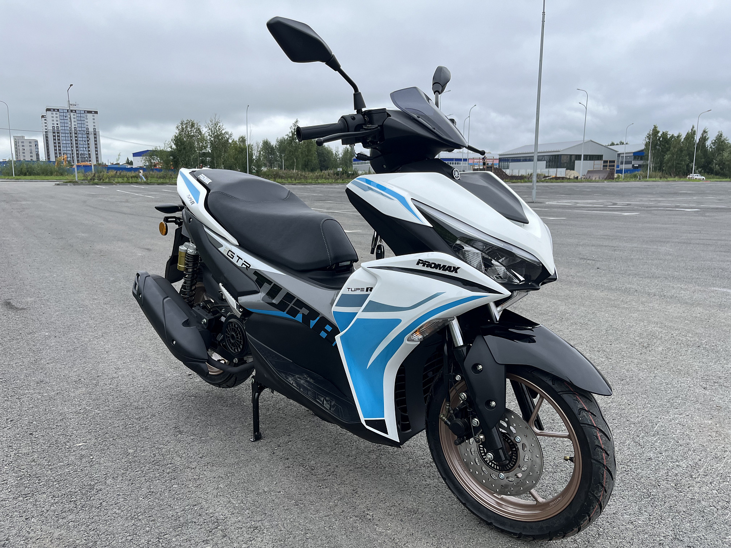 Скутер PROMAX TURAN 250 (49) в Люберцах