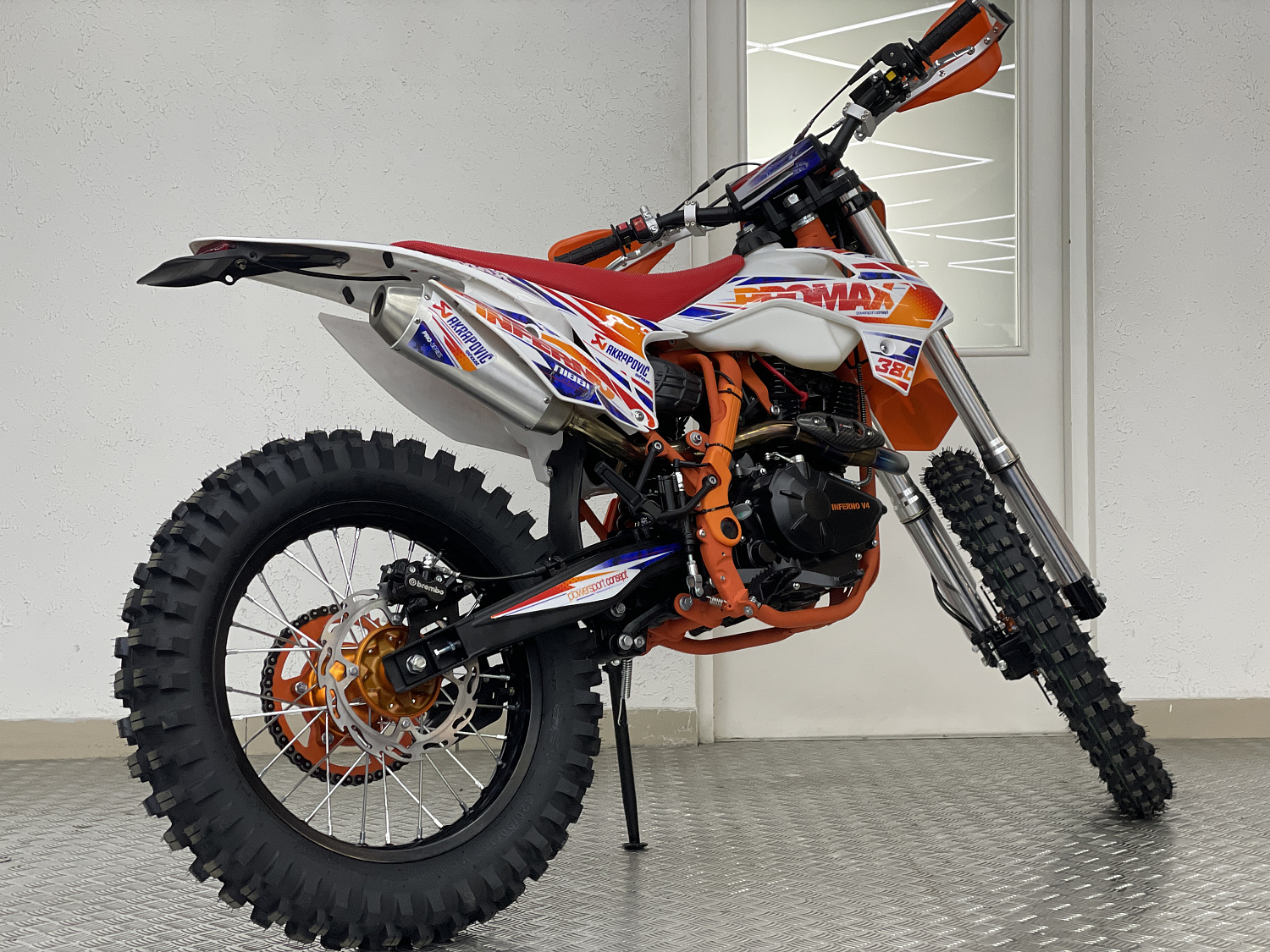 Кроссовый мотоцикл PROMAX INFERNO 380 (4 valves, 5 gears) в Люберцах