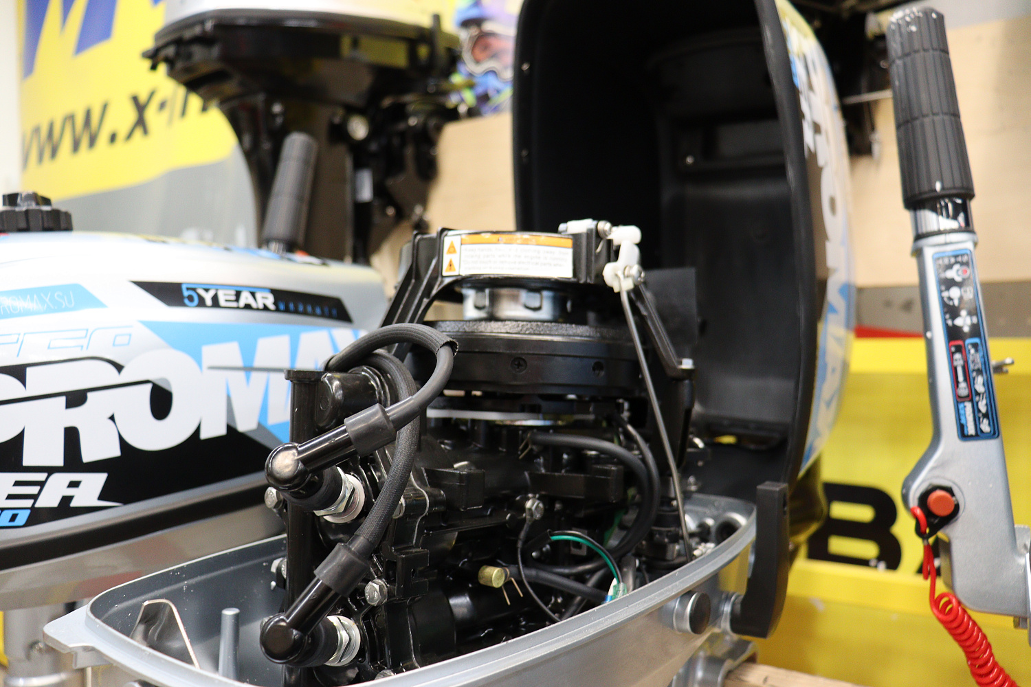 Лодочный мотор PROMAX SP9.9FHS LIGHT в Люберцах