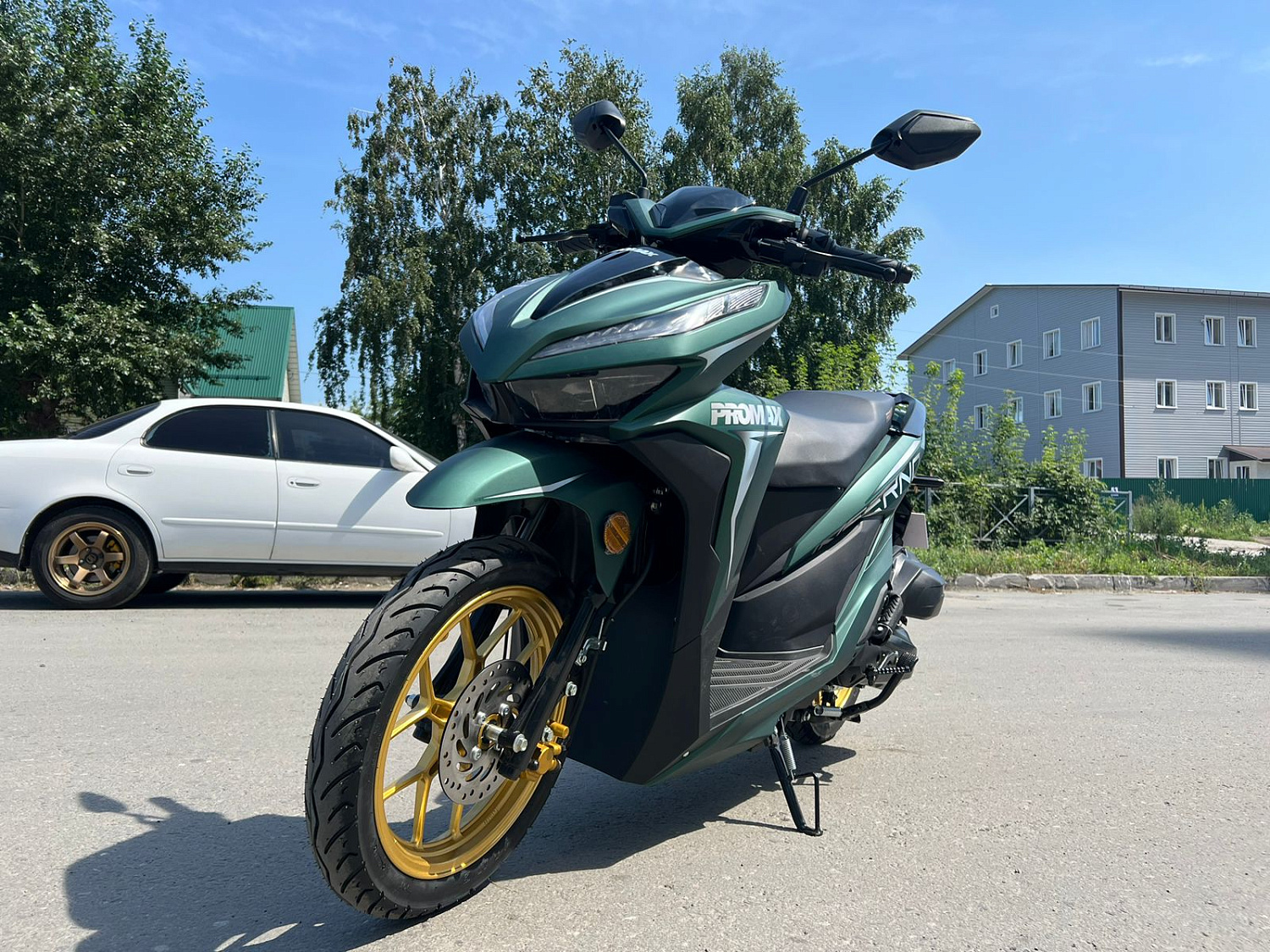 Скутер PROMAX INFERNO 250 (49) в Люберцах