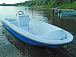 Стеклопластиковая лодка Пингвин с консолью (тримаран) в Люберцах