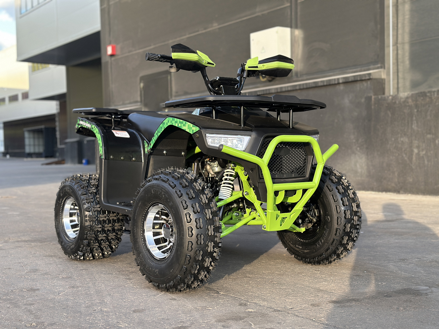 Квадроцикл PROMAX МАЙНКРАФТ 192 PRO 2025 в Люберцах