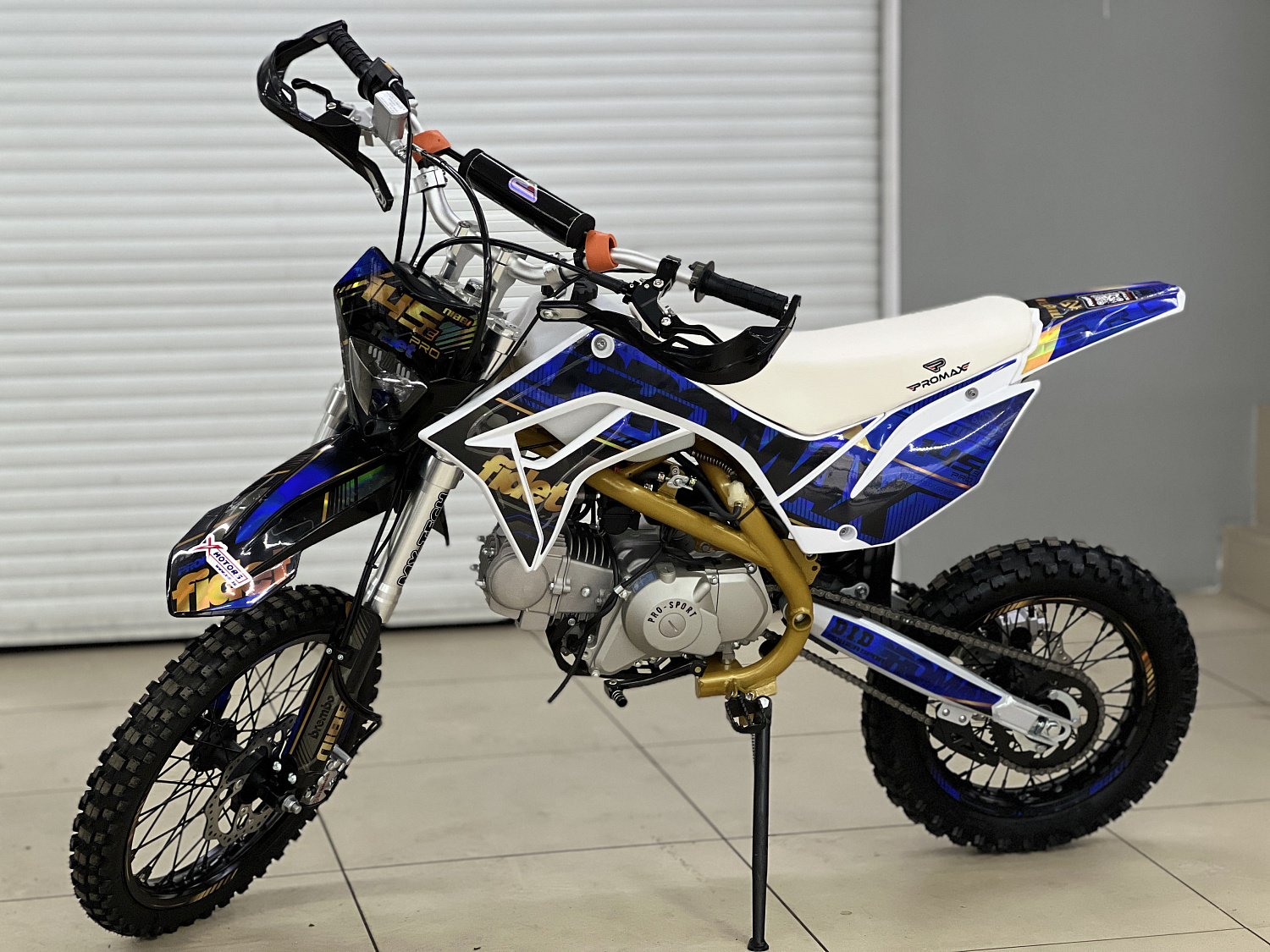 Мотоцикл (питбайк) PROMAX FIDET (ФАЙДЕТ) 145E PRO 17/14 в Люберцах