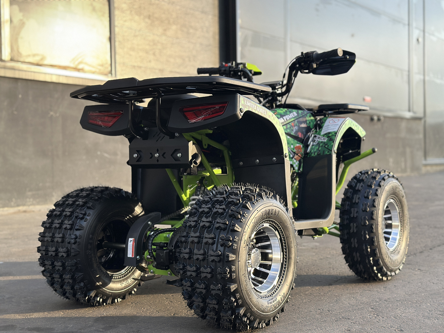 Квадроцикл PROMAX МАЙНКРАФТ 192 PRO 2025 в Люберцах