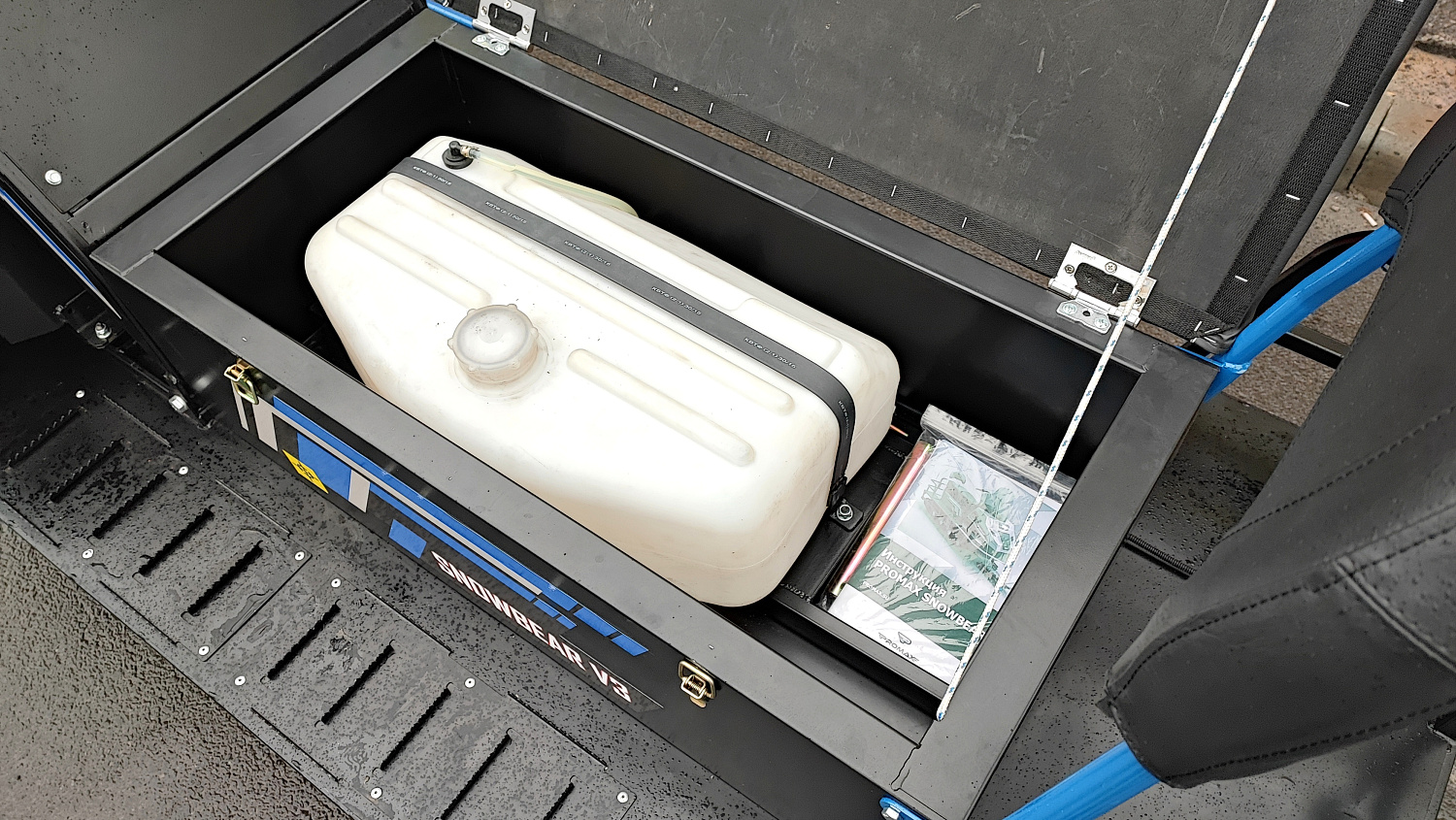 Снегоход PROMAX SNOWBEAR V3 800 4T ST в Люберцах