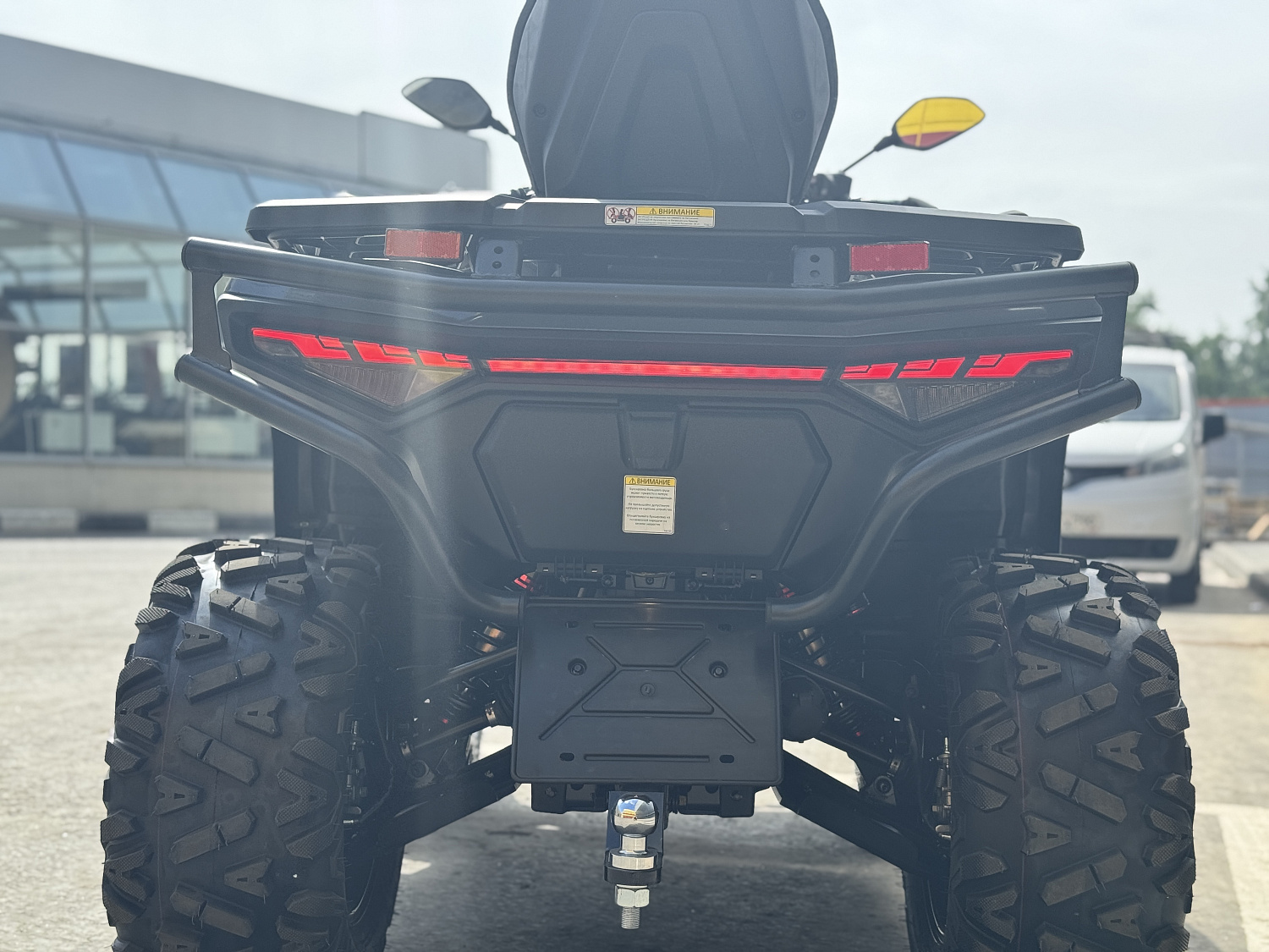 Квадроцикл HND QRX 650 PRO в Люберцах