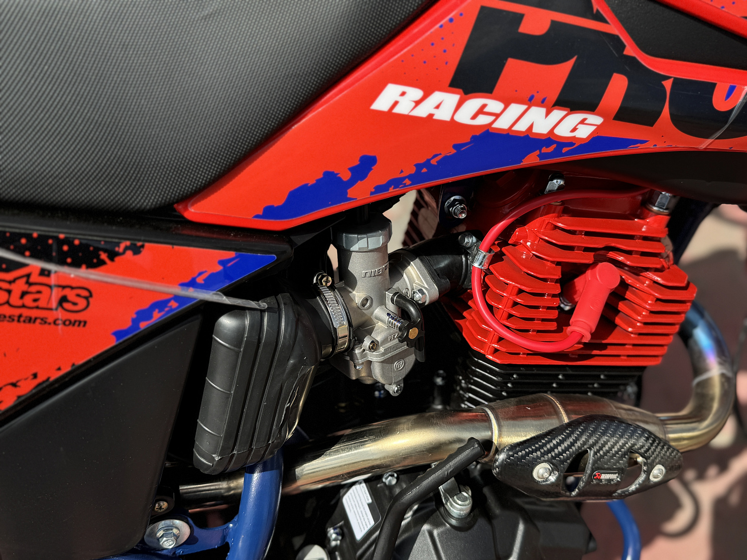 Кроссовый мотоцикл PROMAX MX250 в Люберцах