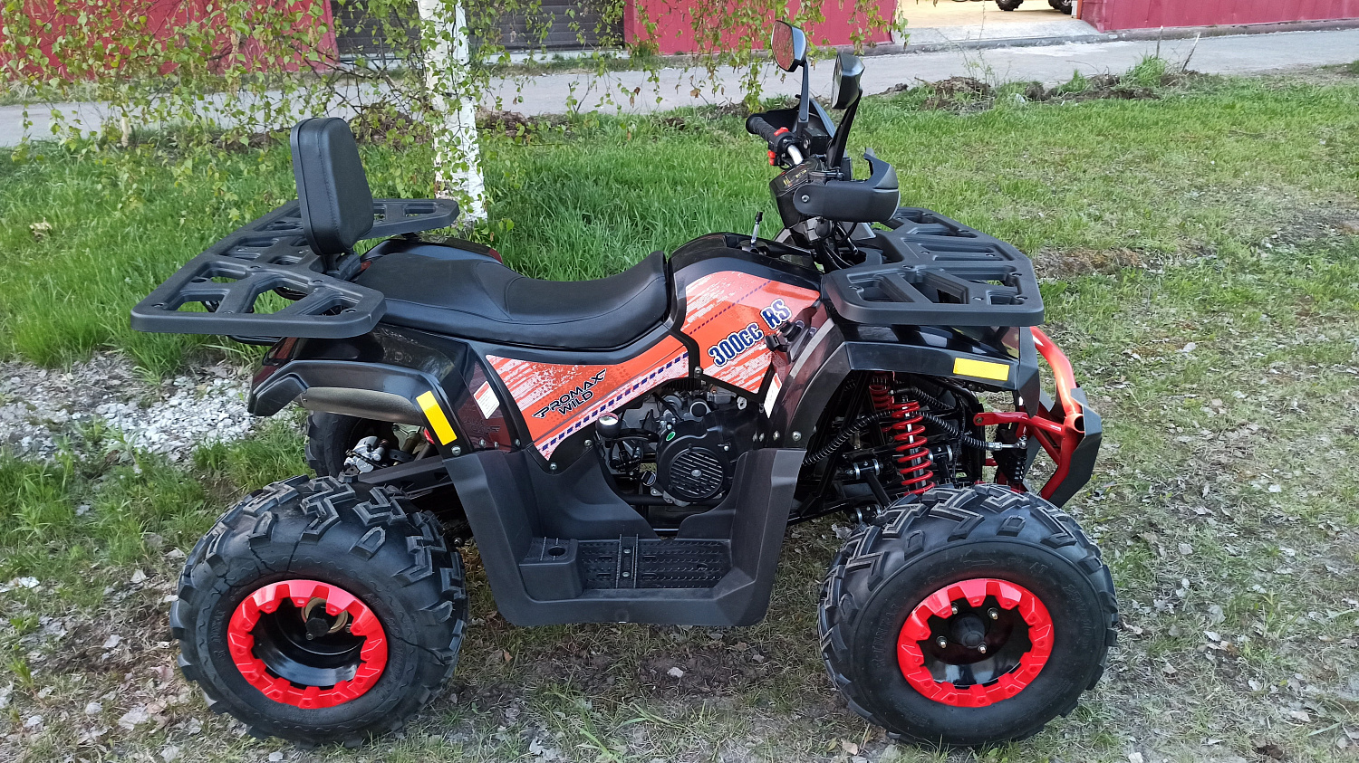 Квадроцикл PROMAX WILD 300 LUX (2024) в Люберцах