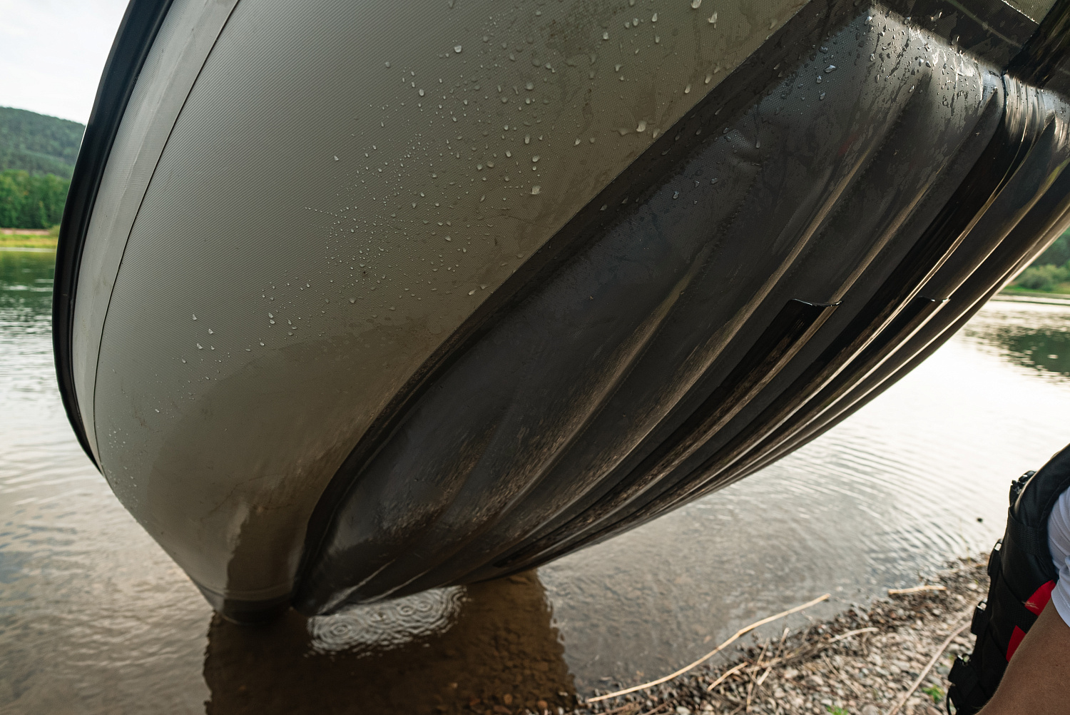 Лодка MISHIMO RIVER JET 390 под водомет в Люберцах