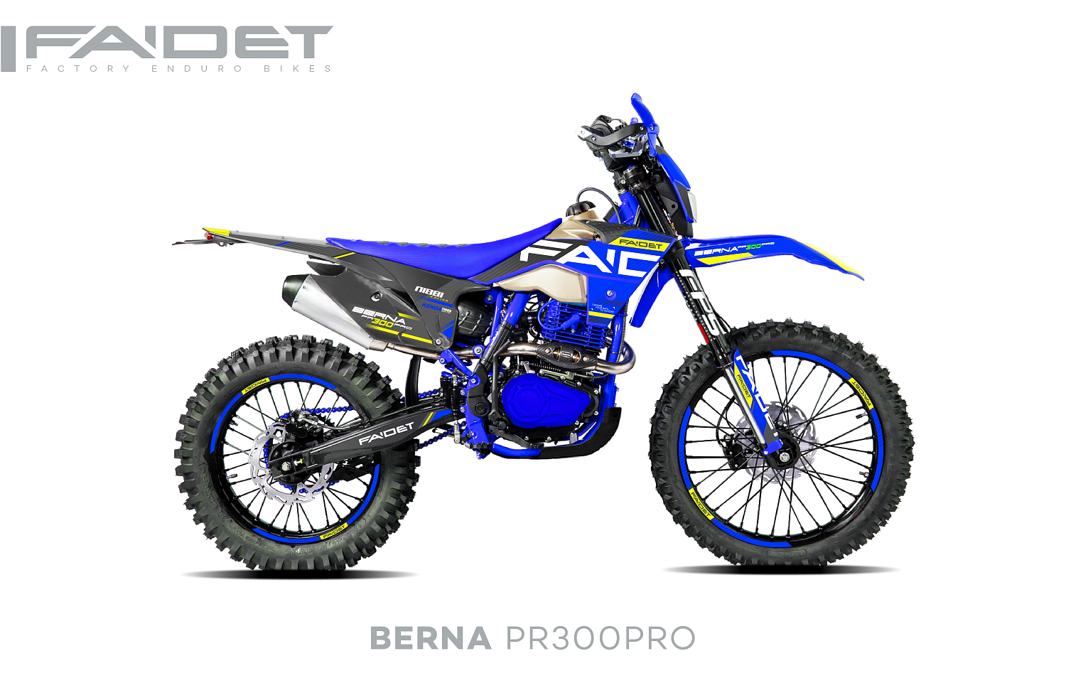 Кроссовый мотоцикл FAIDET BERNA PR300-PRO FPS в Люберцах