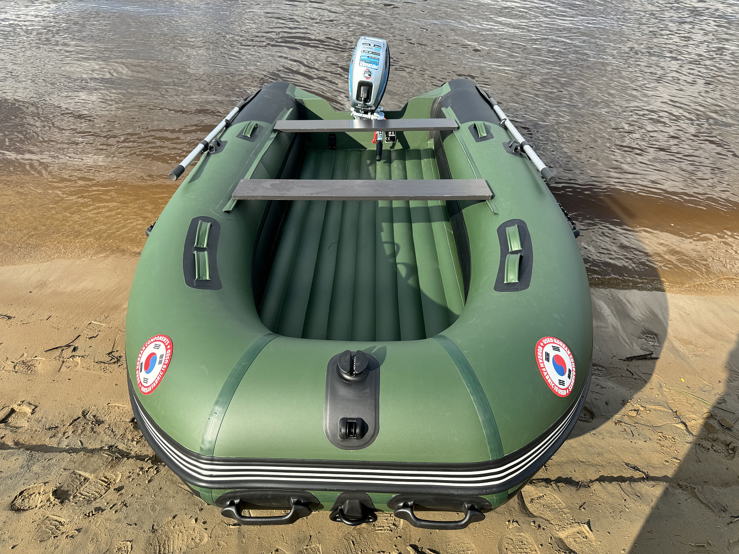 Лодка MISHIMO BIG FLOOR 380 в Люберцах