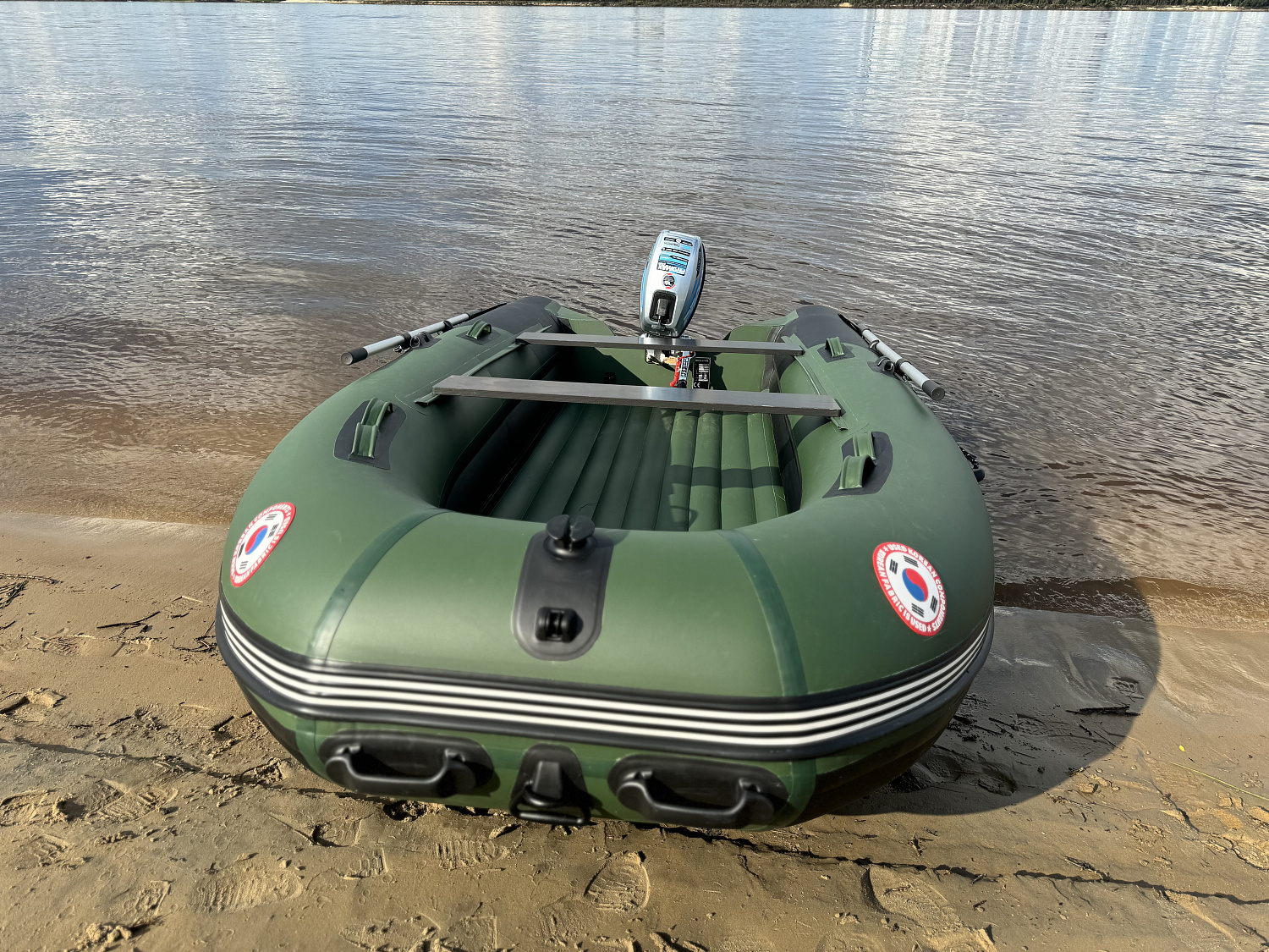 Лодка MISHIMO BIG FLOOR 380 в Люберцах