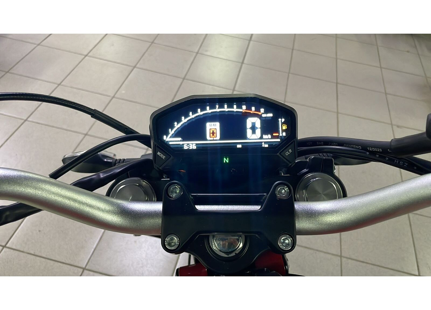 Мотоцикл VMC Monster - 250сс (replica Ducati Monster), дисковый тормоз, баланс. вал. в Люберцах