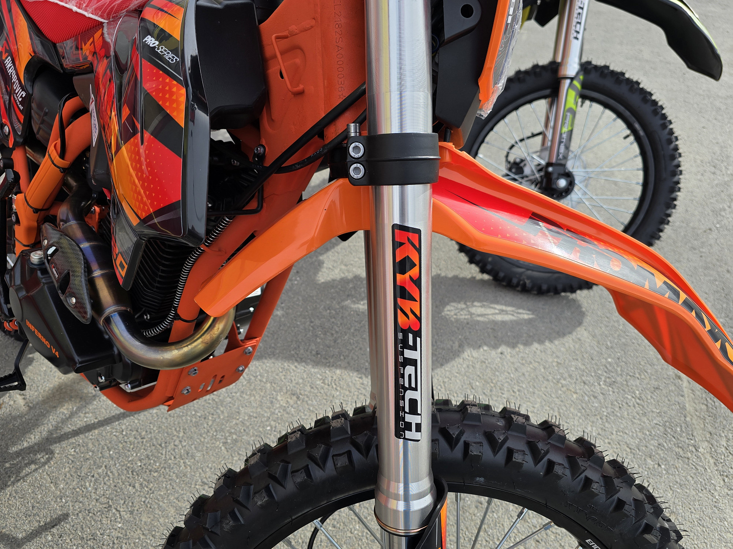 Кроссовый мотоцикл PROMAX INFERNO 380 (4 valves, 5 gears) в Люберцах