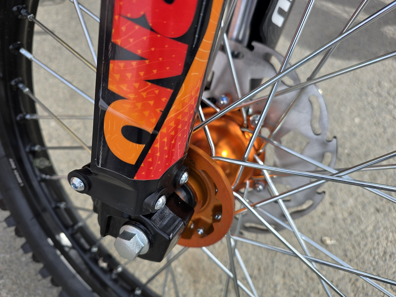 Кроссовый мотоцикл PROMAX INFERNO 380 (4 valves, 5 gears) в Люберцах