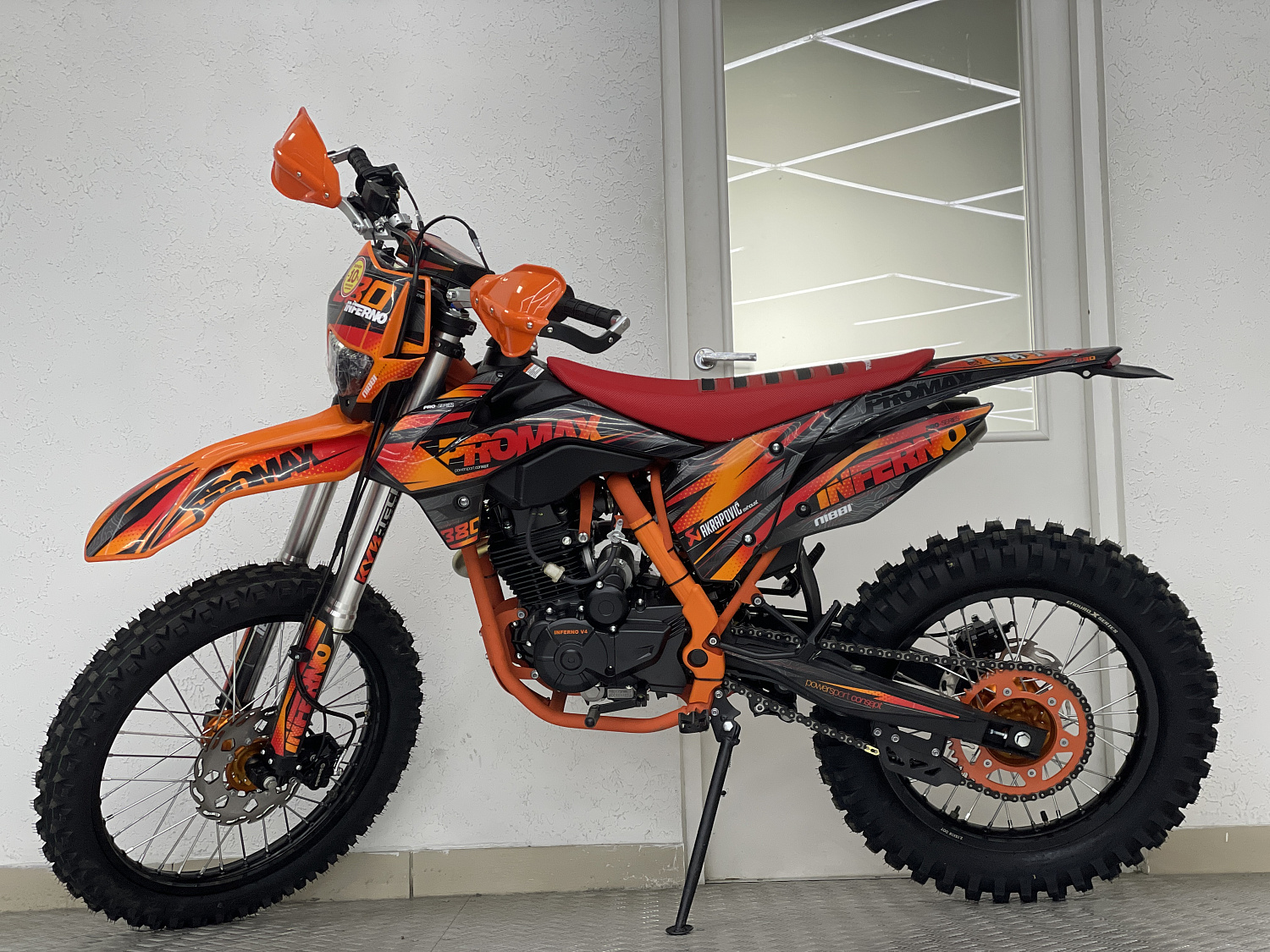 Кроссовый мотоцикл PROMAX INFERNO 380 (4 valves, 5 gears) в Люберцах