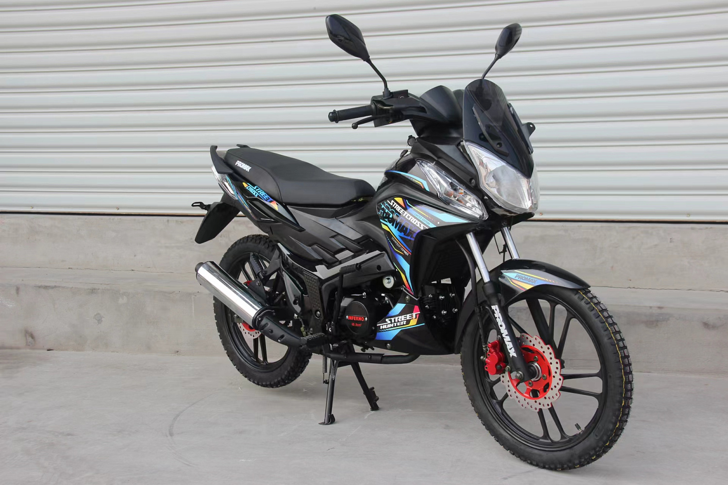 Мопед PROMAX STREET CROSS MAX 150 (49) в Люберцах