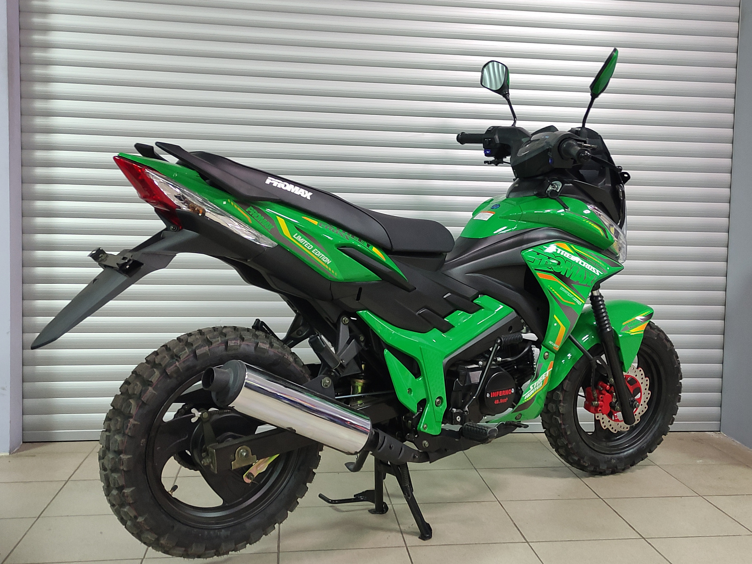 Мопед PROMAX STREET CROSS 150 (49) в Люберцах