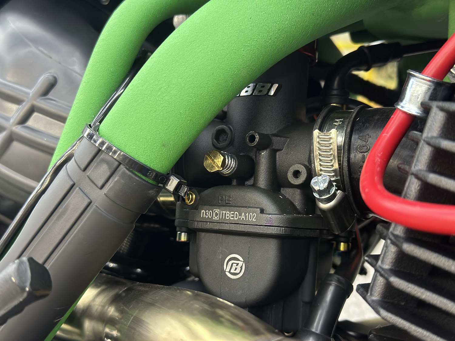 Кроссовый мотоцикл PROMAX DAIKON CB330 в Люберцах