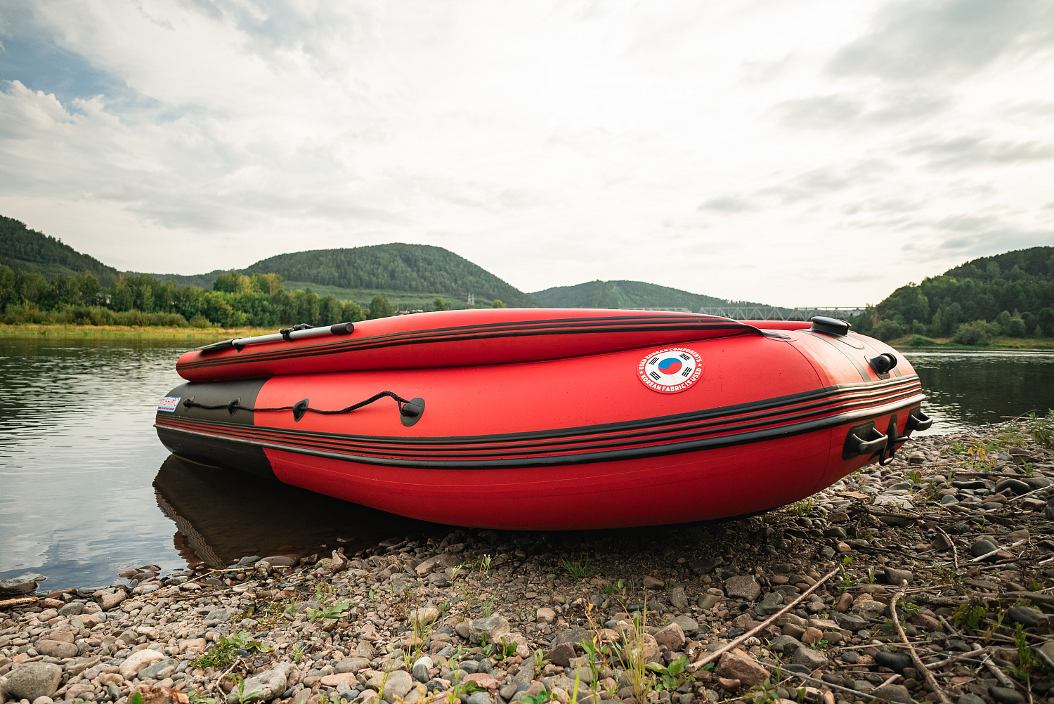 Лодка MISHIMO RIVER FJET PRO 410  под водомет в Люберцах