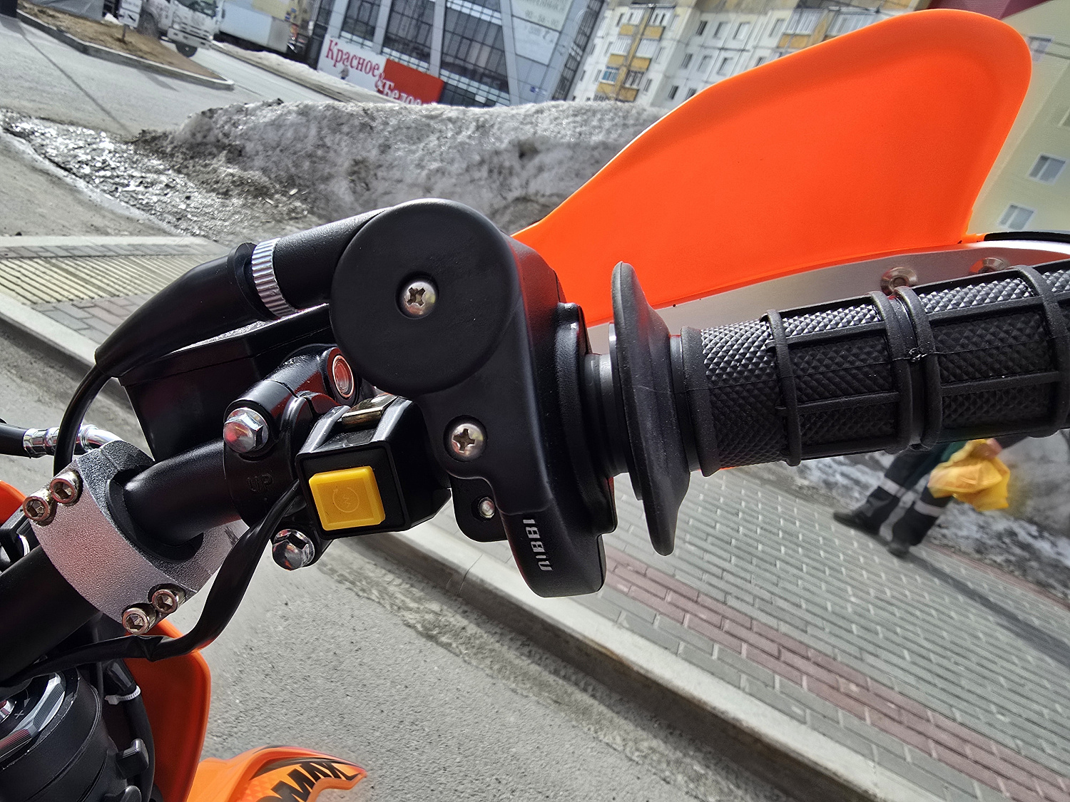 Кроссовый мотоцикл PROMAX INFERNO 380 (4 valves, 5 gears) в Люберцах