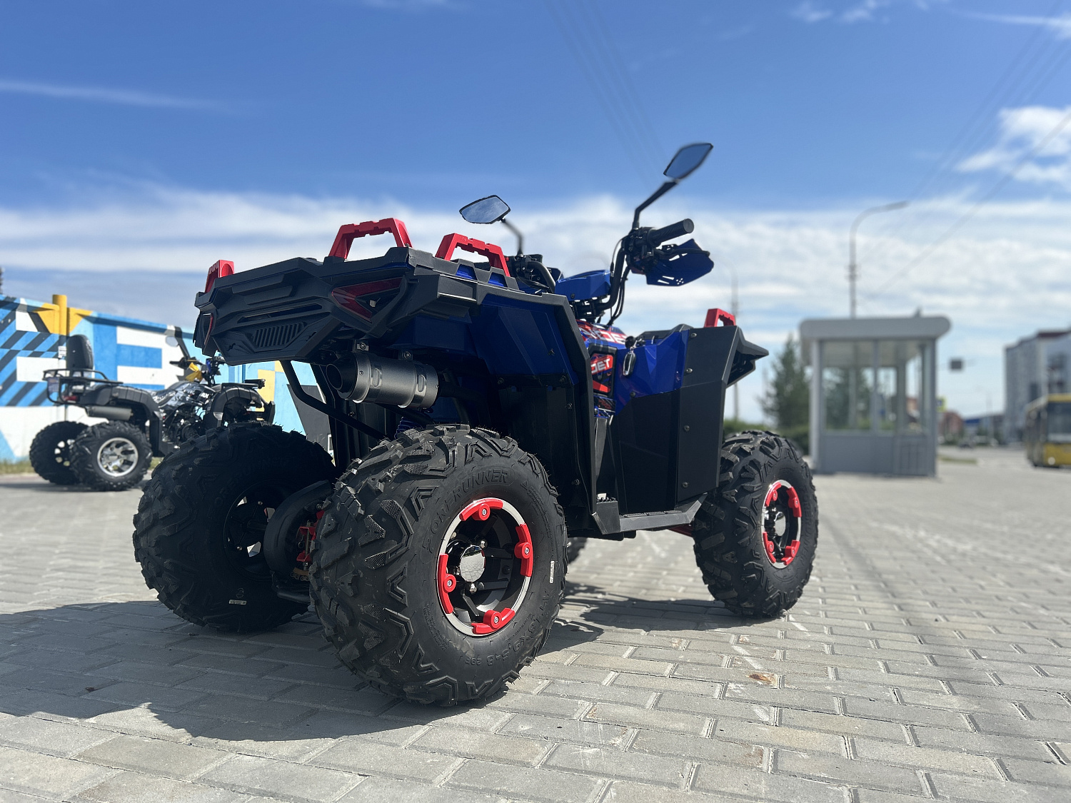 Квадроцикл FAIDET URBAN 150 в Люберцах