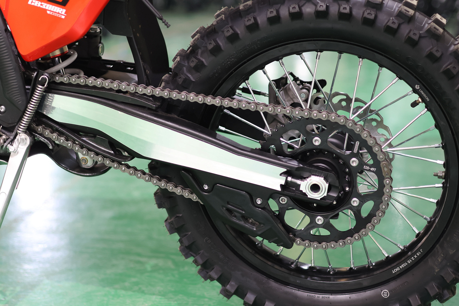 Мотоцикл JHLMOTO JHLofr GS CB300RL в Люберцах