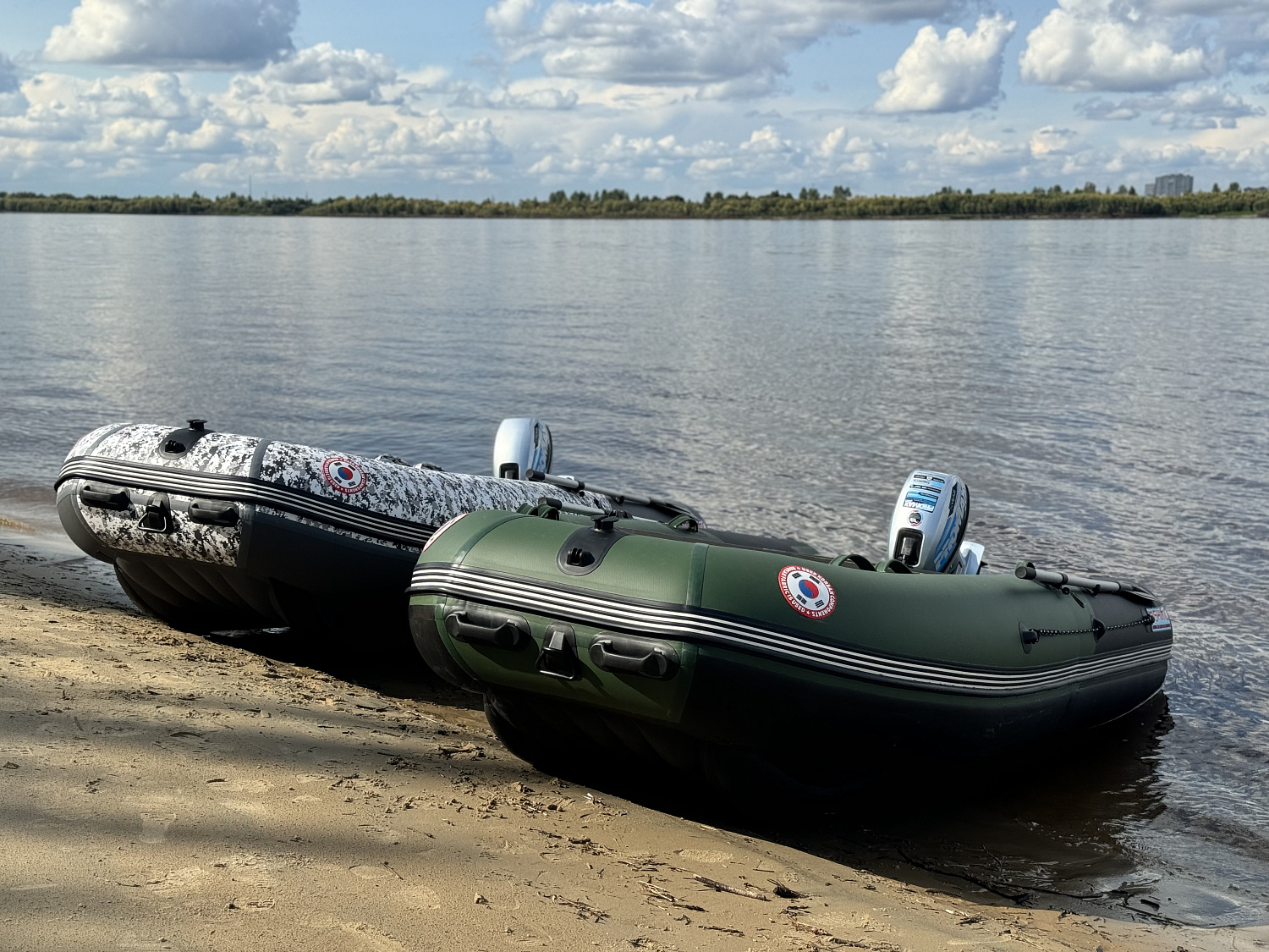 Лодка MISHIMO BIG FLOOR 440 в Люберцах