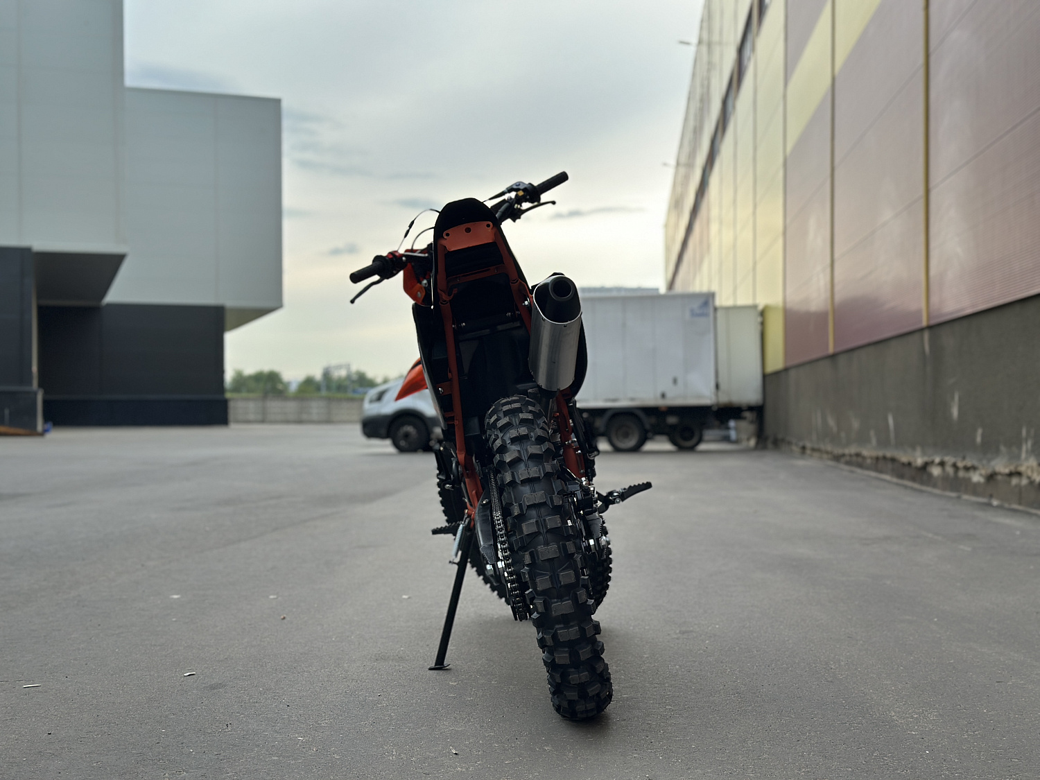 Кроссовый мотоцикл PROMAX MX280 в Люберцах