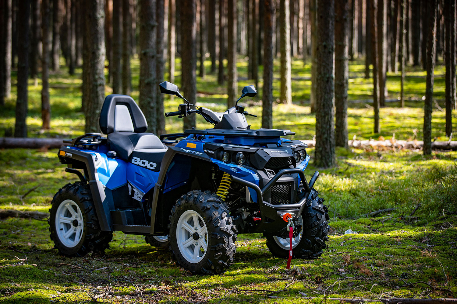 Квадроцикл Русская механика РМ 800 Т в Люберцах