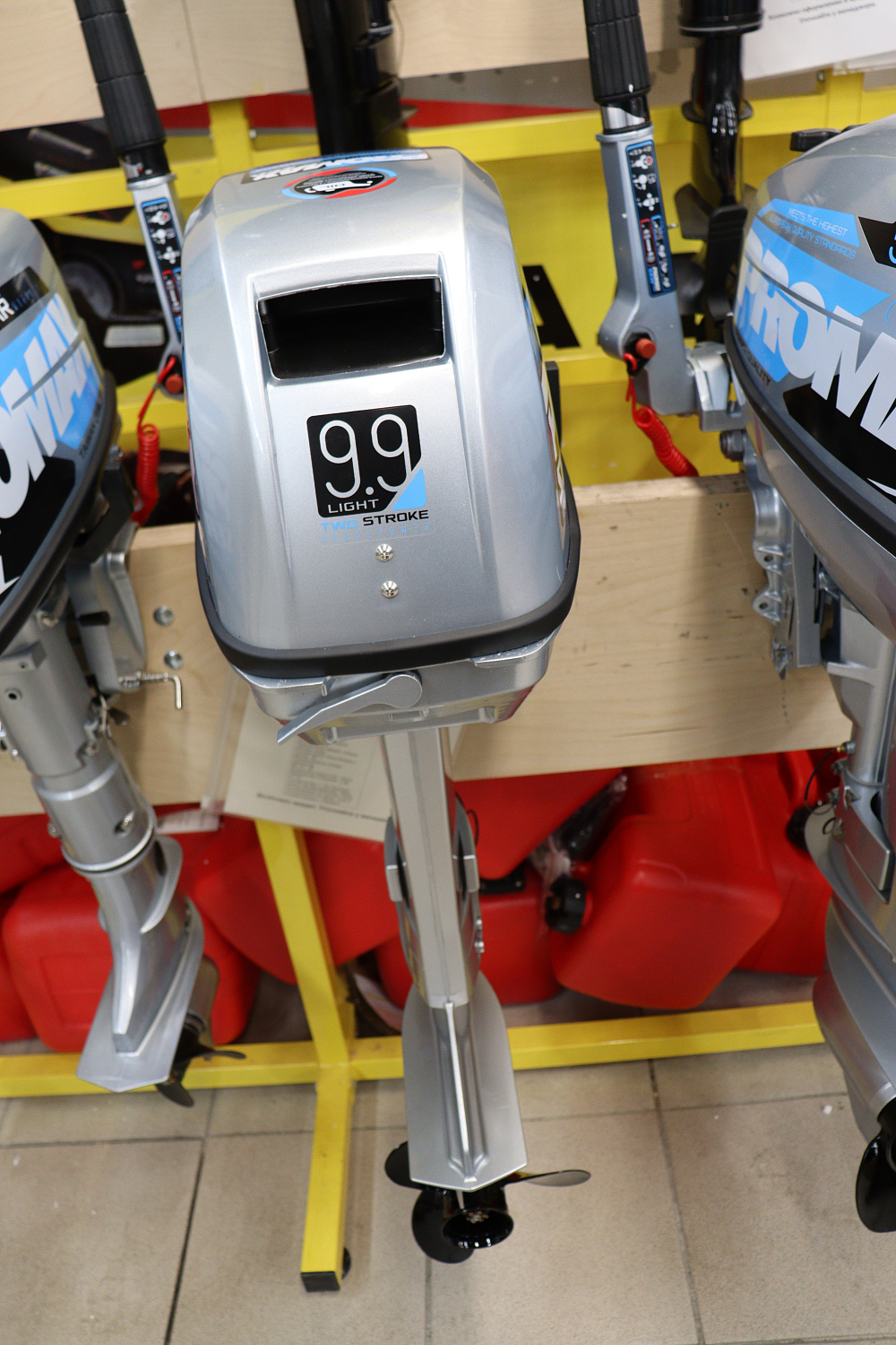 Лодочный мотор PROMAX SP9.9FHS LIGHT в Люберцах