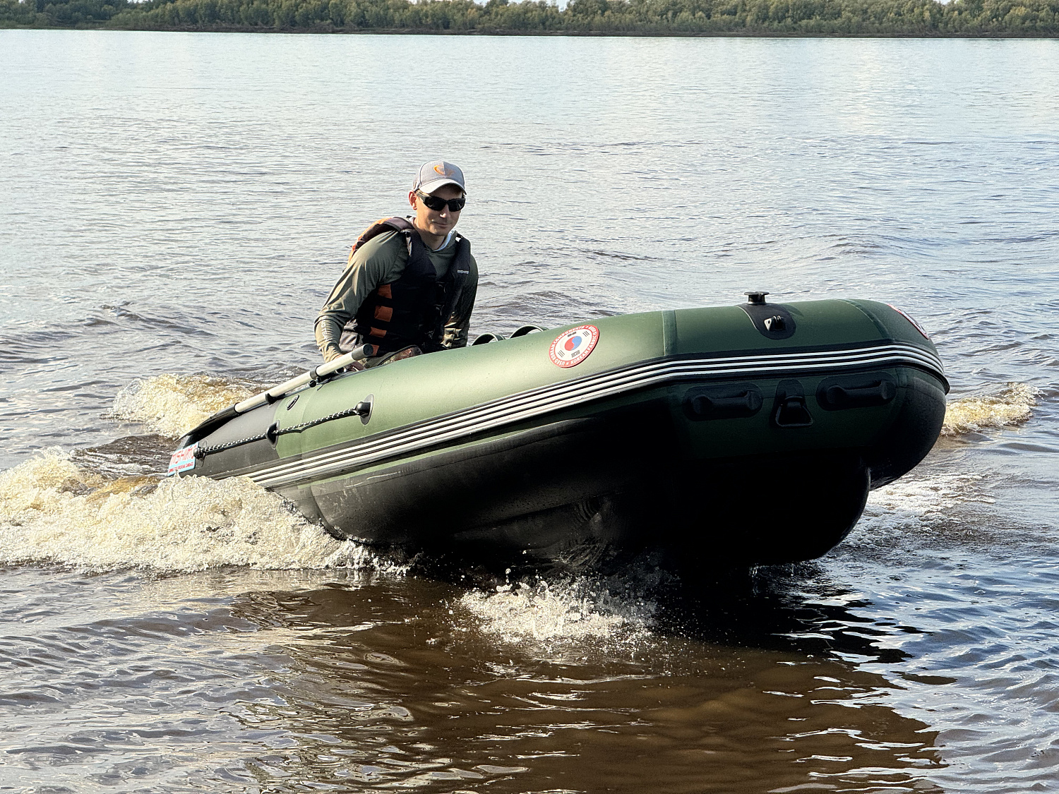 Лодка MISHIMO BIG FLOOR 380 в Люберцах