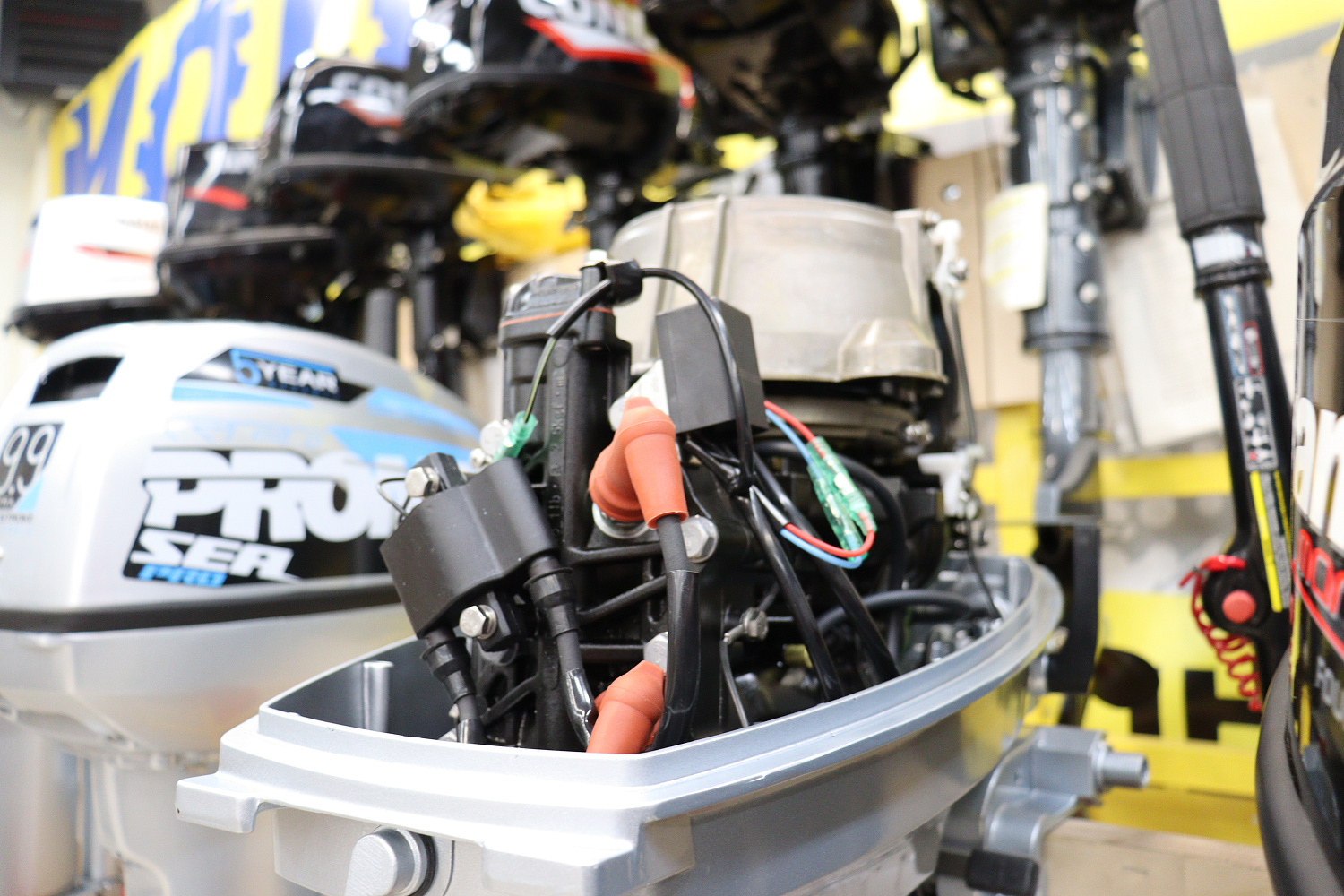 Лодочный мотор PROMAX SP9.9FHS (20) PRO в Люберцах