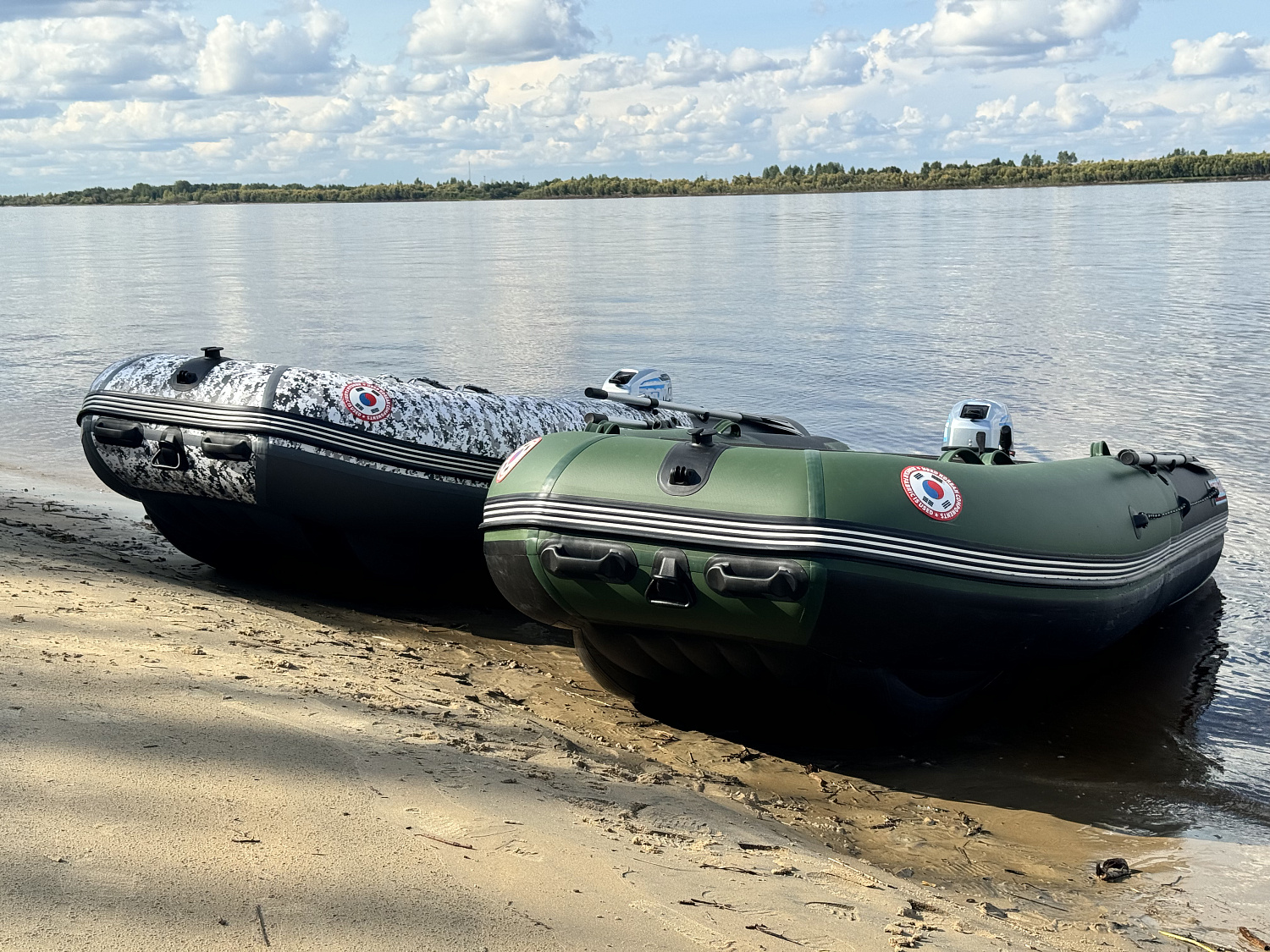 Лодка MISHIMO BIG FLOOR 400 в Люберцах