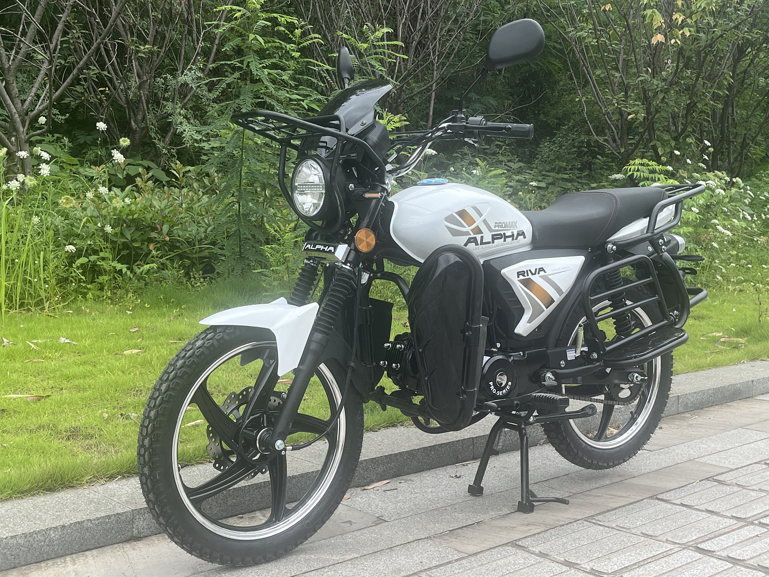 Мопед PROMAX ALPHA RIVA OFF-ROAD 130(49) в Люберцах