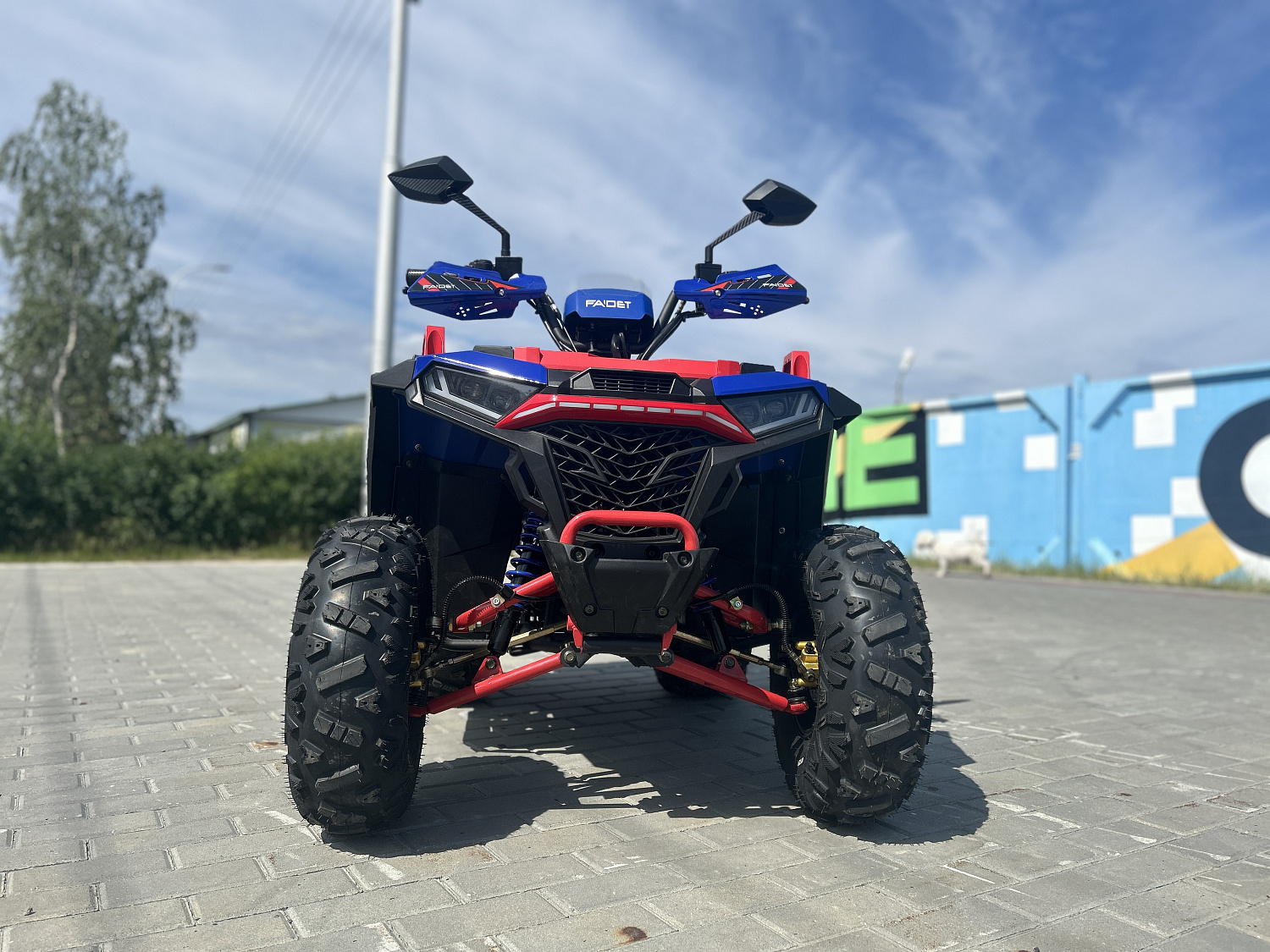 Квадроцикл FAIDET URBAN 150 в Люберцах