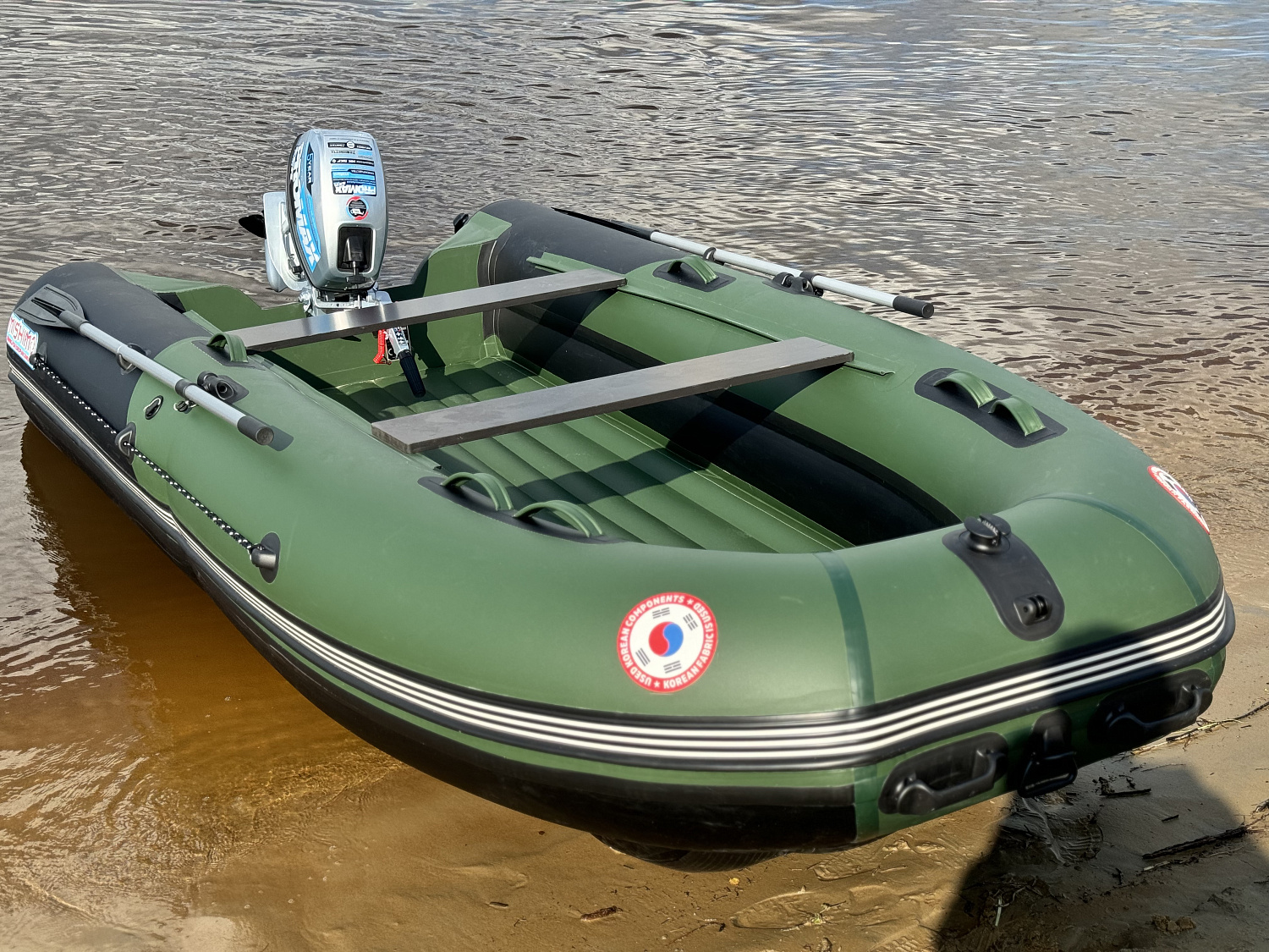 Лодка MISHIMO BIG FLOOR 400 в Люберцах