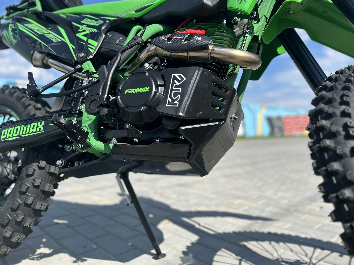 Кроссовый мотоцикл PROMAX DAIKON CB330 в Люберцах