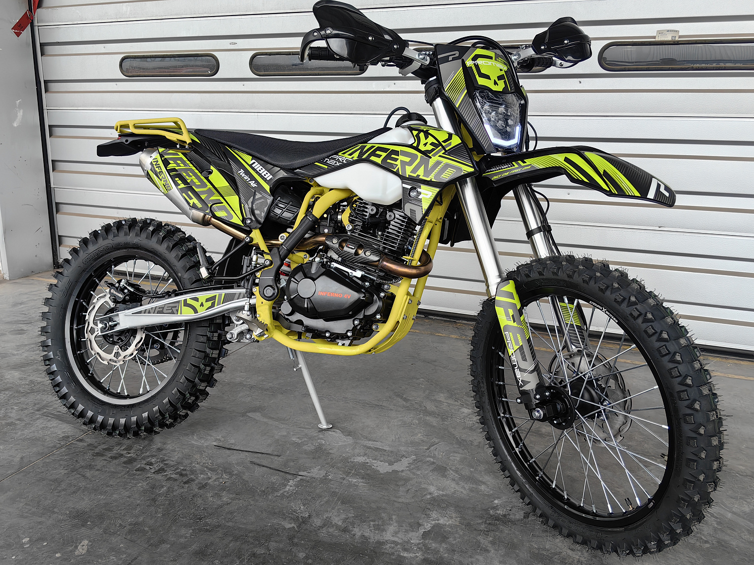 Кроссовый мотоцикл PROMAX INFERNO 380 (4 valves, 6 gears) в Люберцах