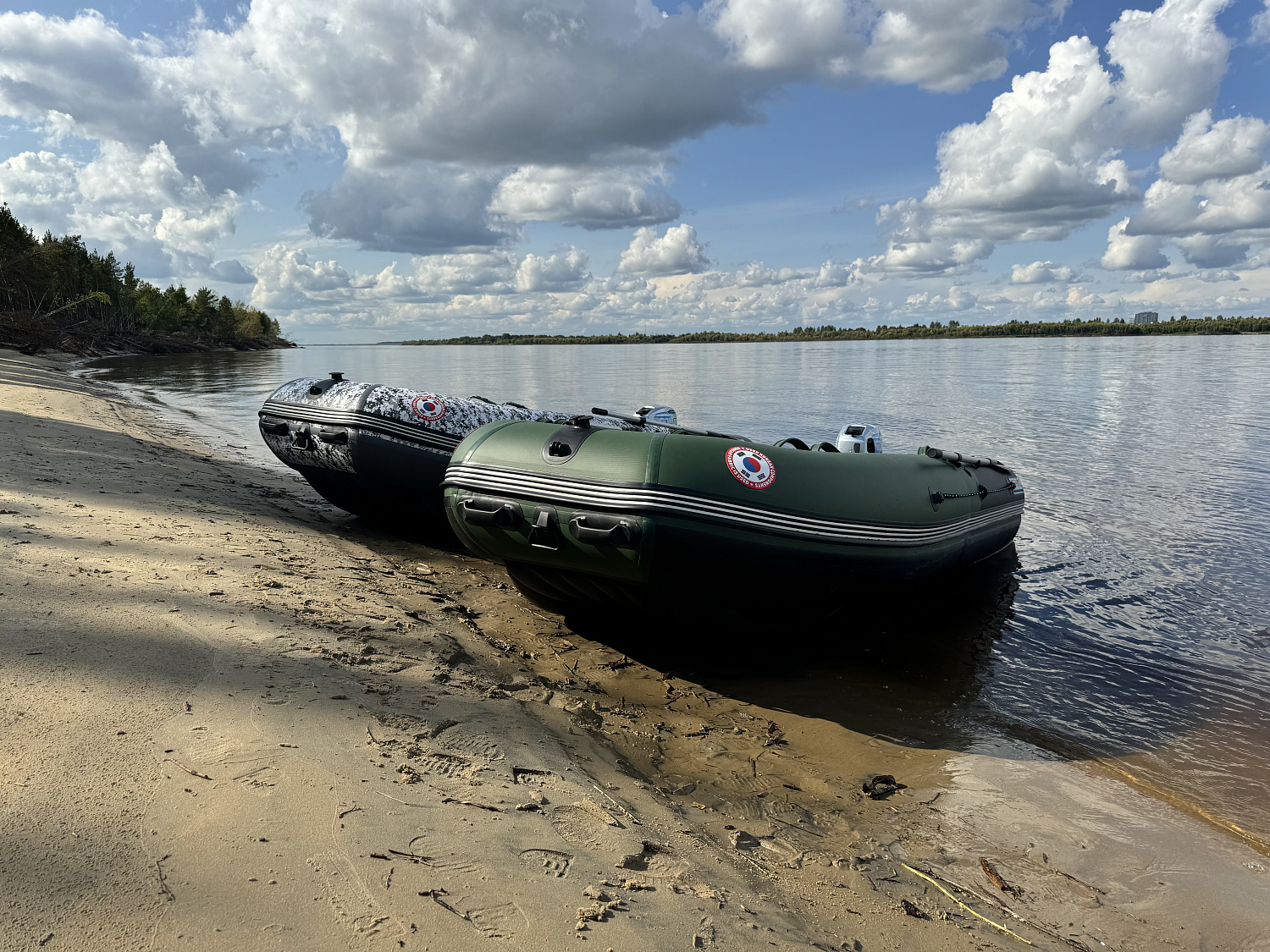 Лодка MISHIMO BIG FLOOR 400 в Люберцах