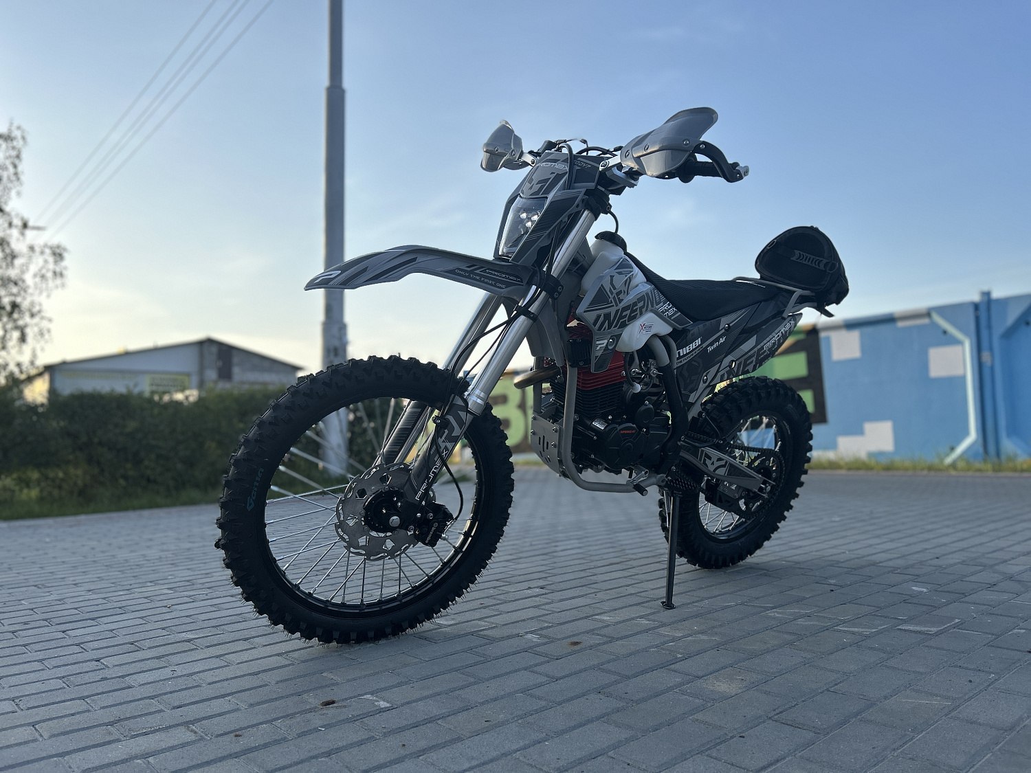 Кроссовый мотоцикл PROMAX INFERNO 380 (4 valves, 5 gears) в Люберцах