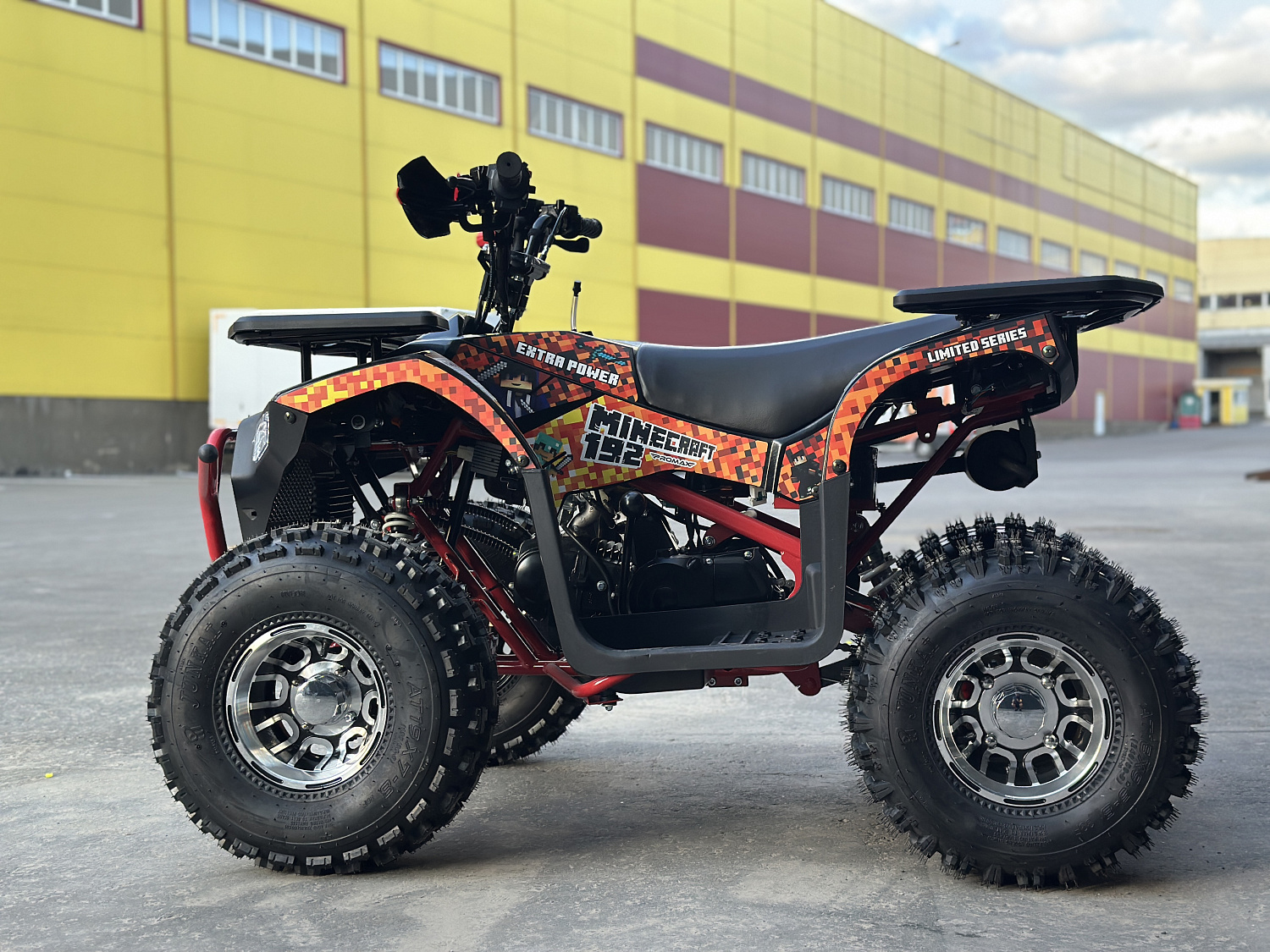 Квадроцикл PROMAX МАЙНКРАФТ 192 PRO 2025 в Люберцах