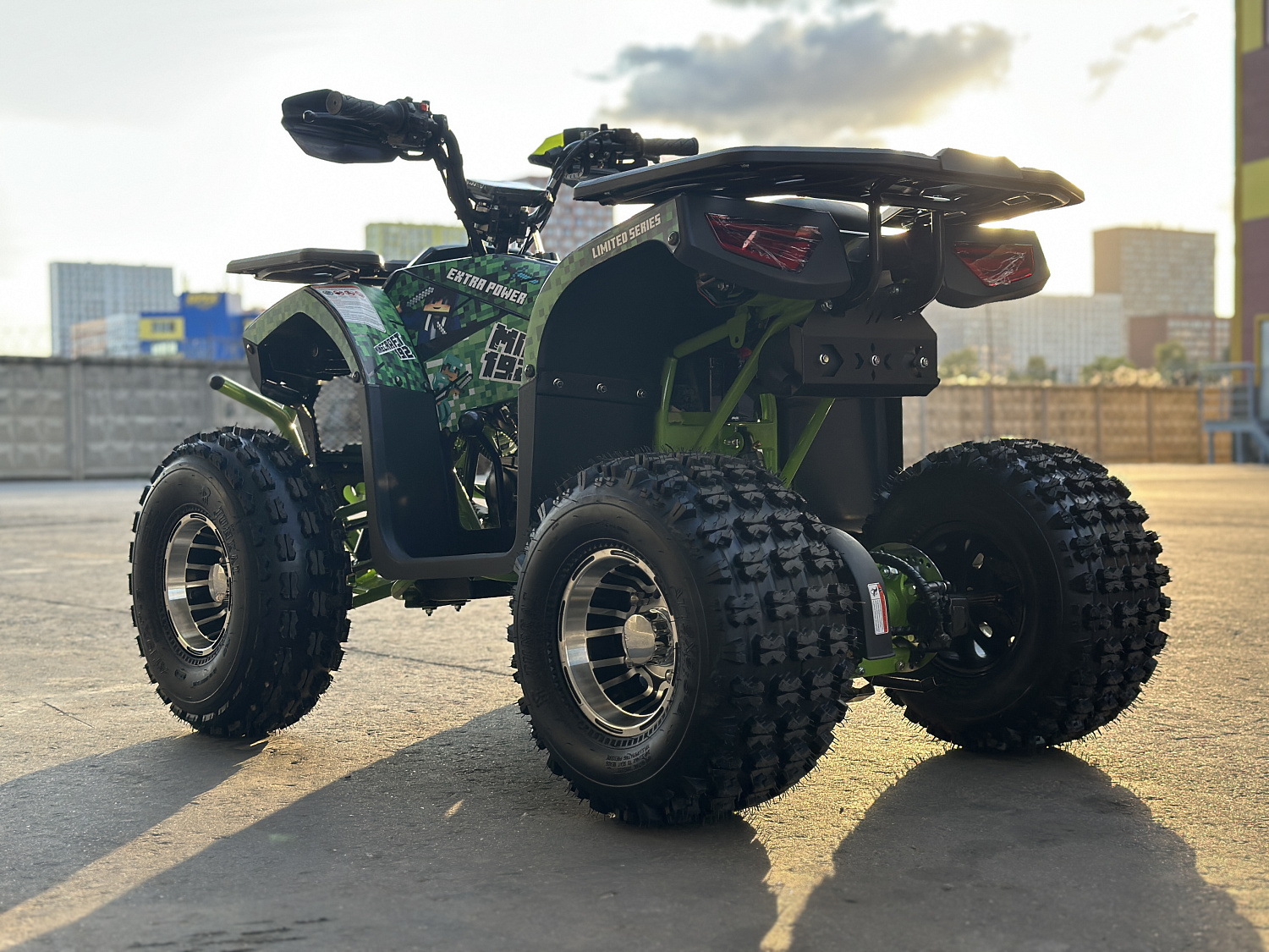 Квадроцикл PROMAX МАЙНКРАФТ 192 PRO 2025 в Люберцах