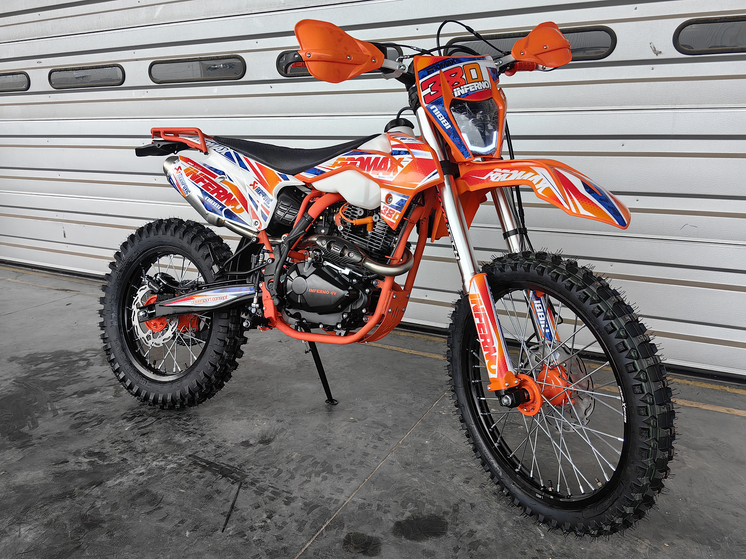 Кроссовый мотоцикл PROMAX INFERNO 380 (4 valves, 6 gears) в Люберцах