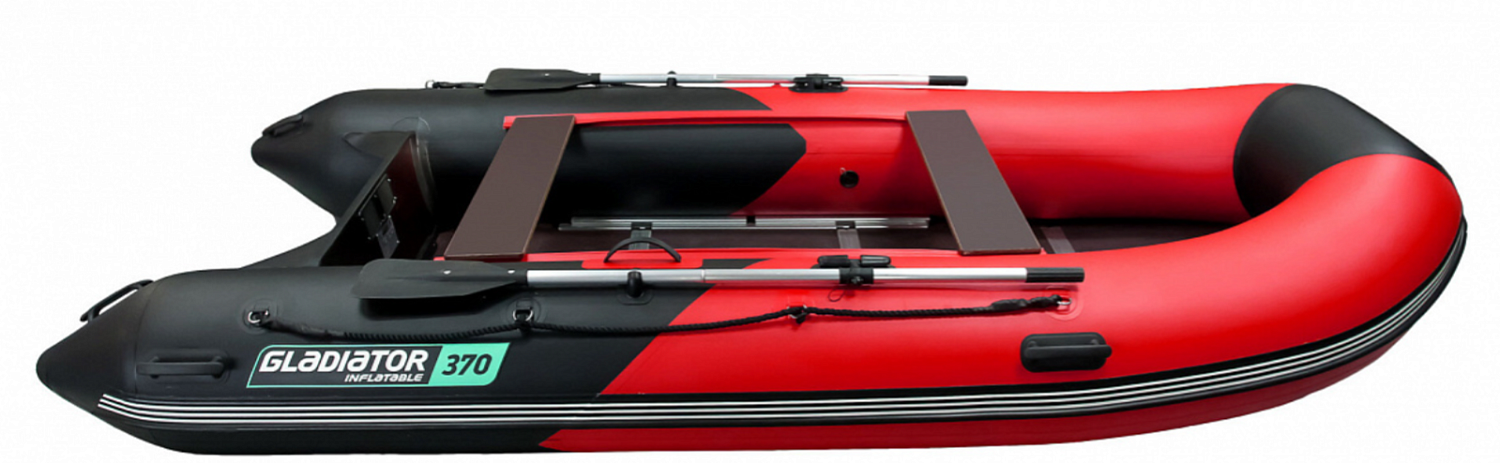 НАДУВНАЯ ЛОДКА GLADIATOR B370 в Люберцах