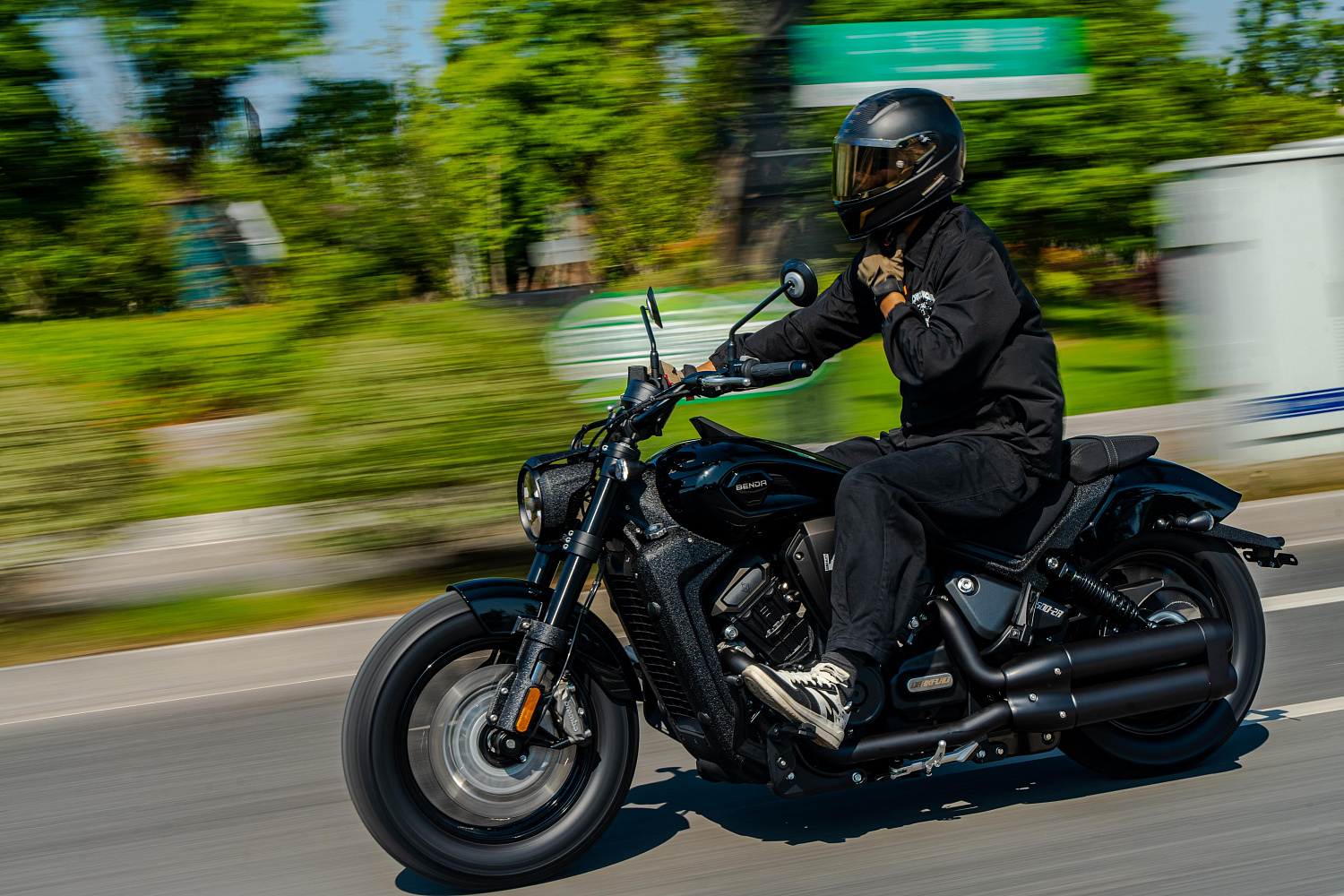 Мотоцикл Benda DarkFlag 500 в Люберцах