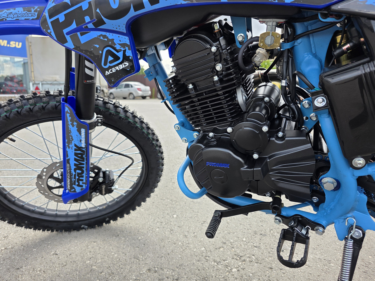 Кроссовый мотоцикл PROMAX MX280 BigBore 300cc в Люберцах