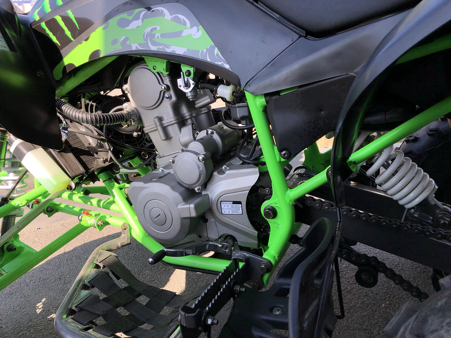 Квадроцикл PROMAX RAPTOR 300 NEW Monster в Люберцах